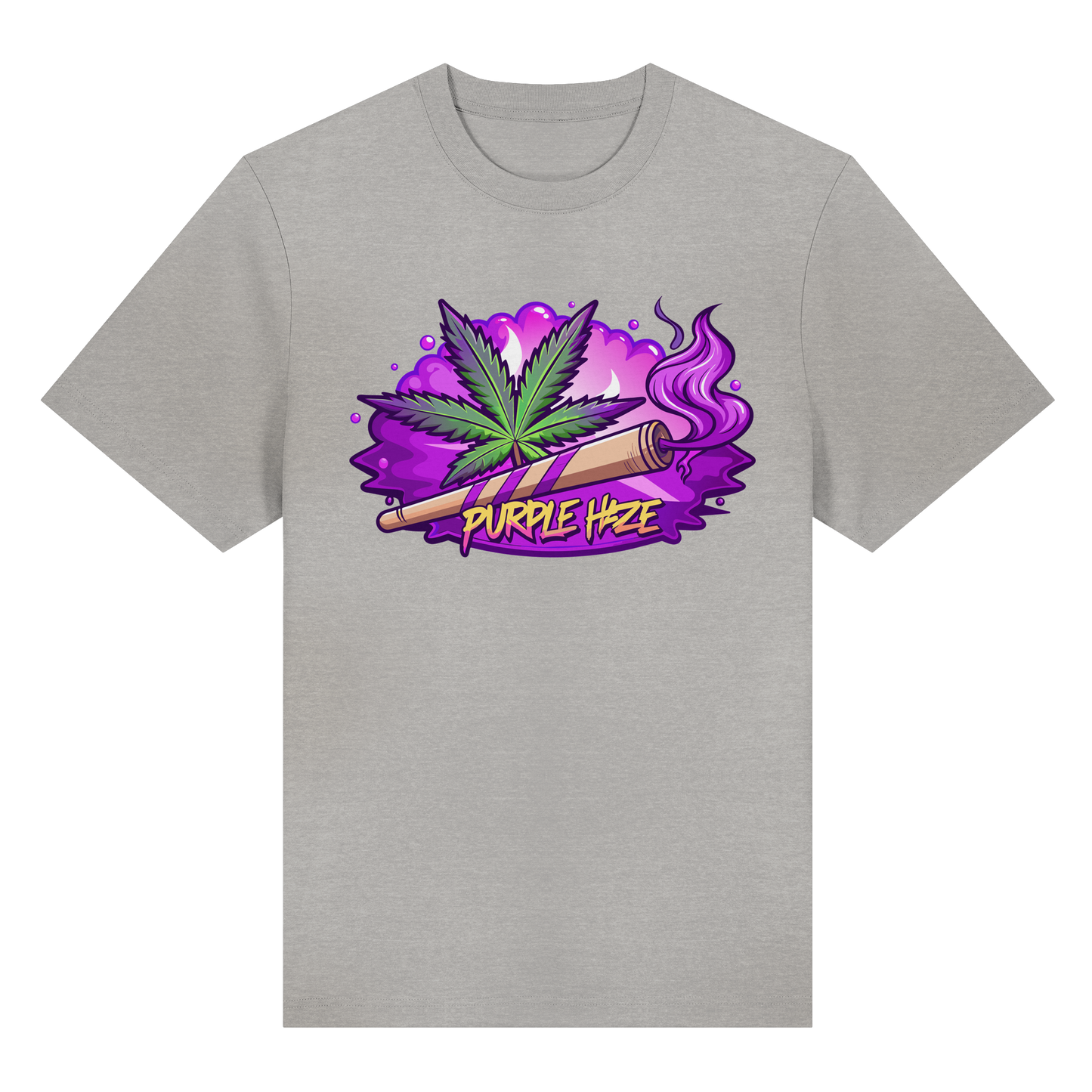 Purple Haze Joint - Unisex Heavy T-Shirt