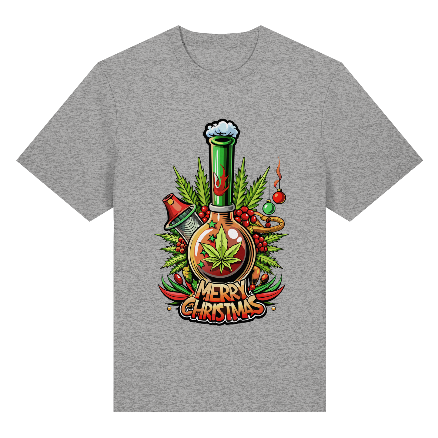 Bong Christmas - Unisex Heavy T-Shirt