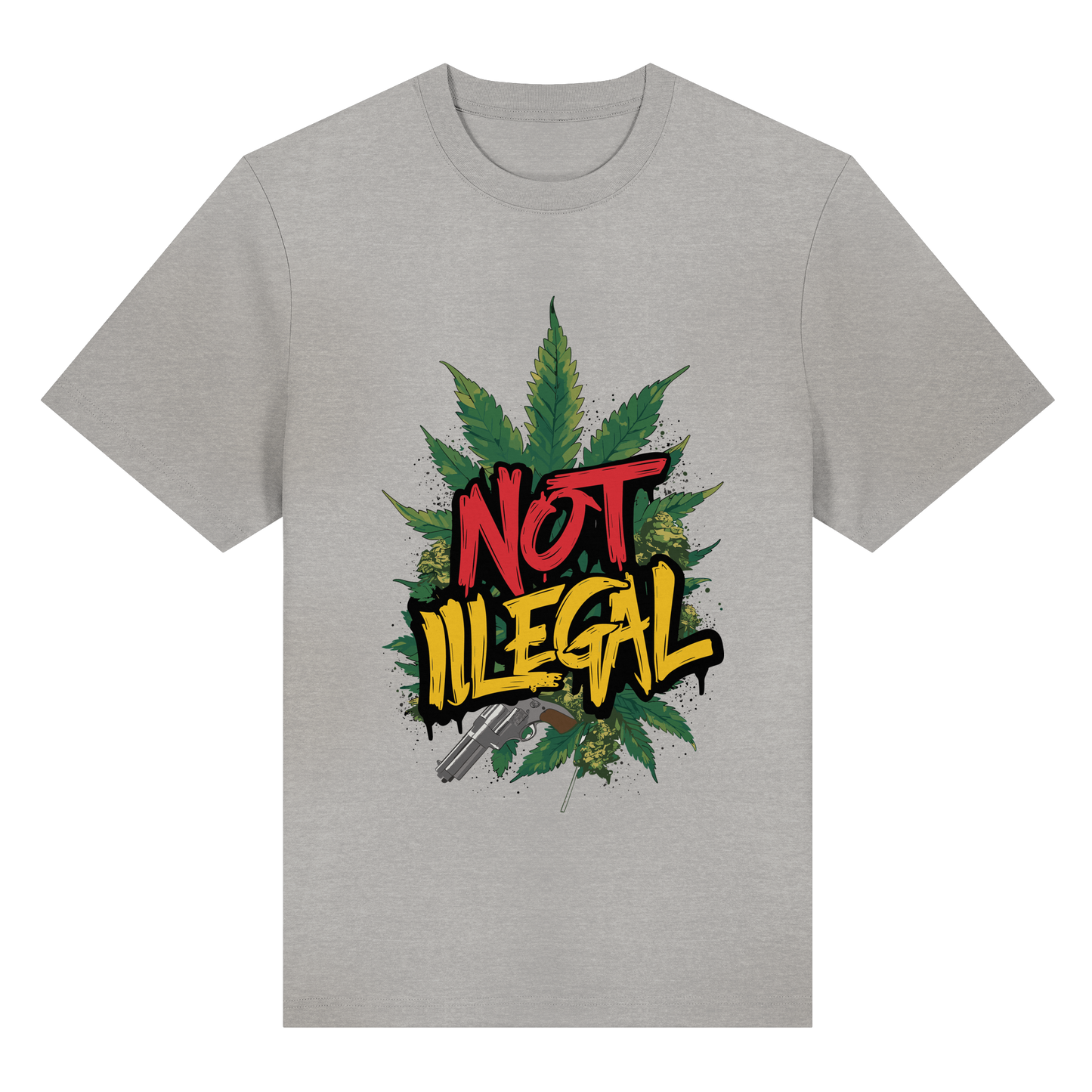 Not Illegal - Unisex Heavy T-Shirt