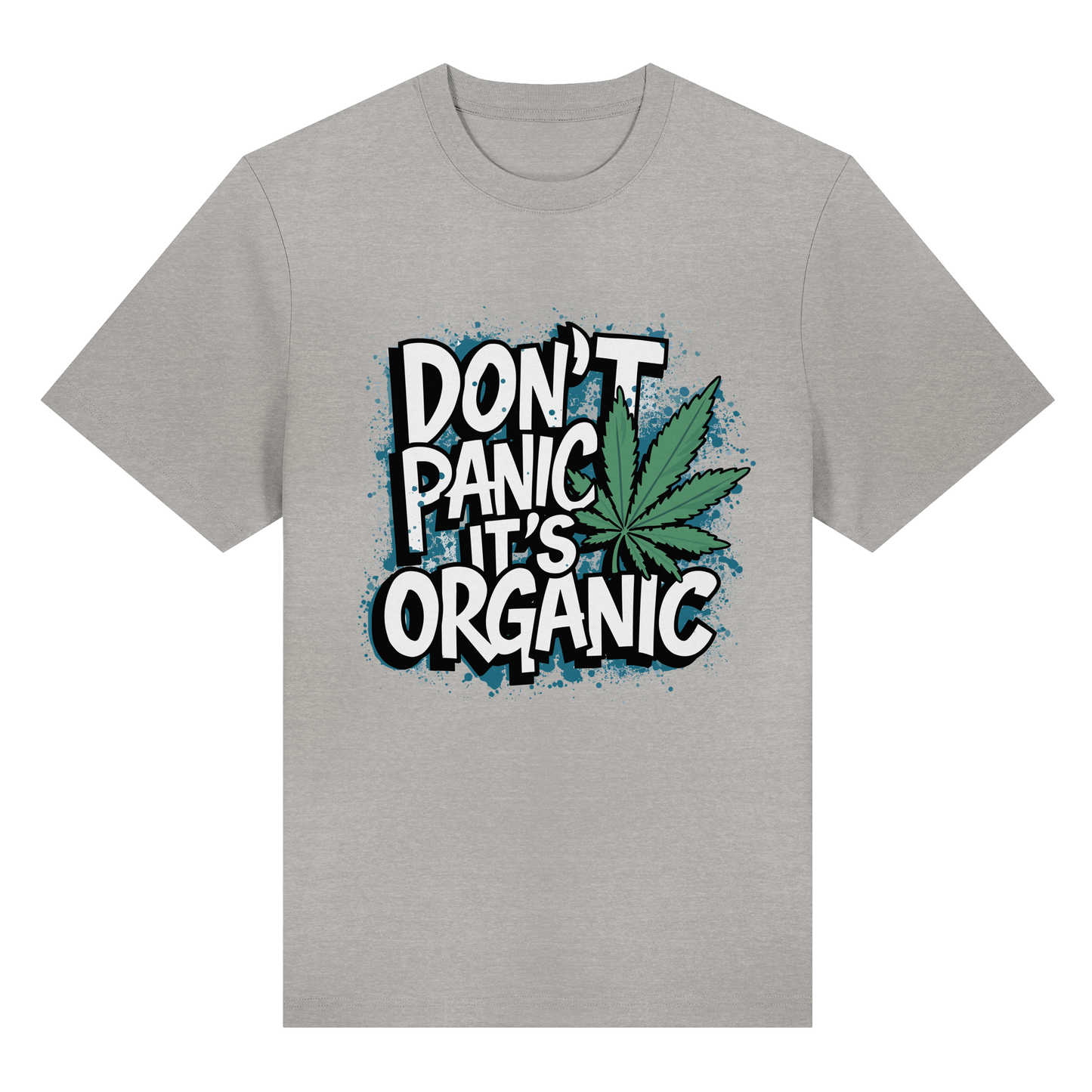 Don't Panic - Unisex Heavy T-Shirt