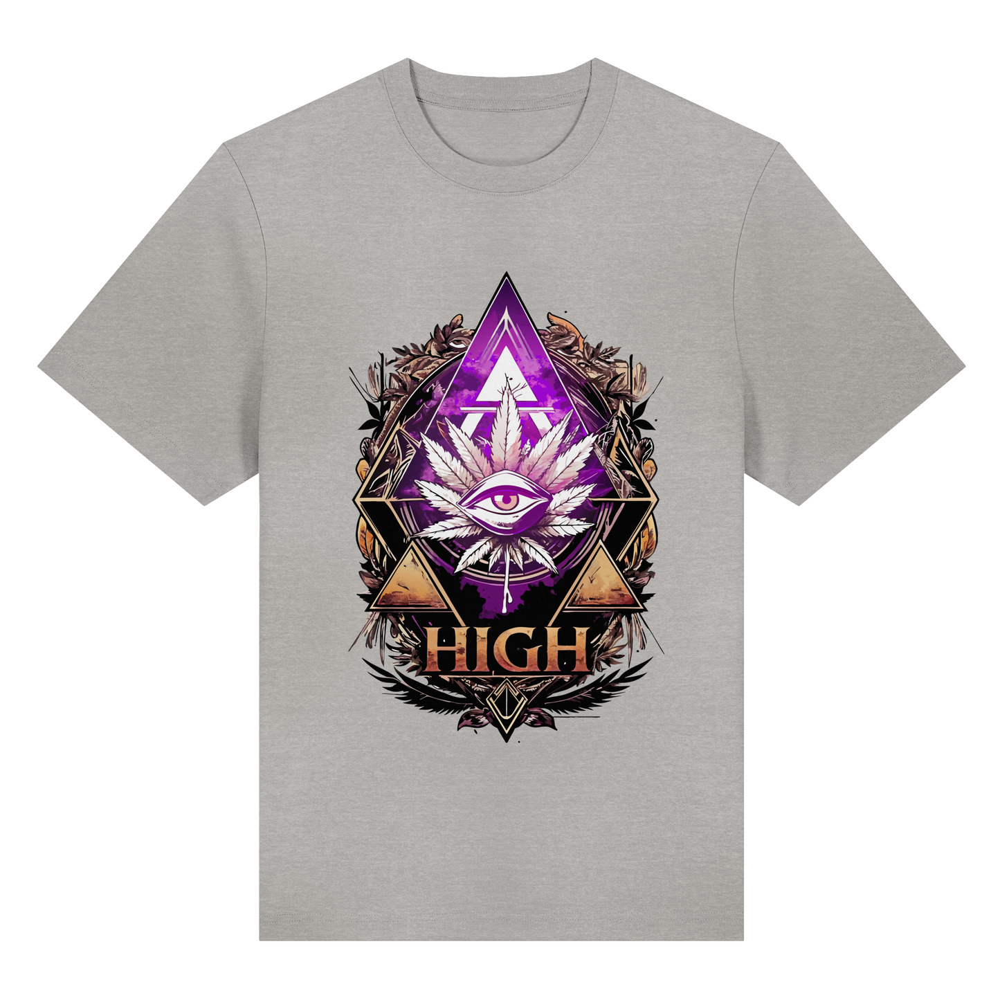 High - Unisex Heavy T-Shirt