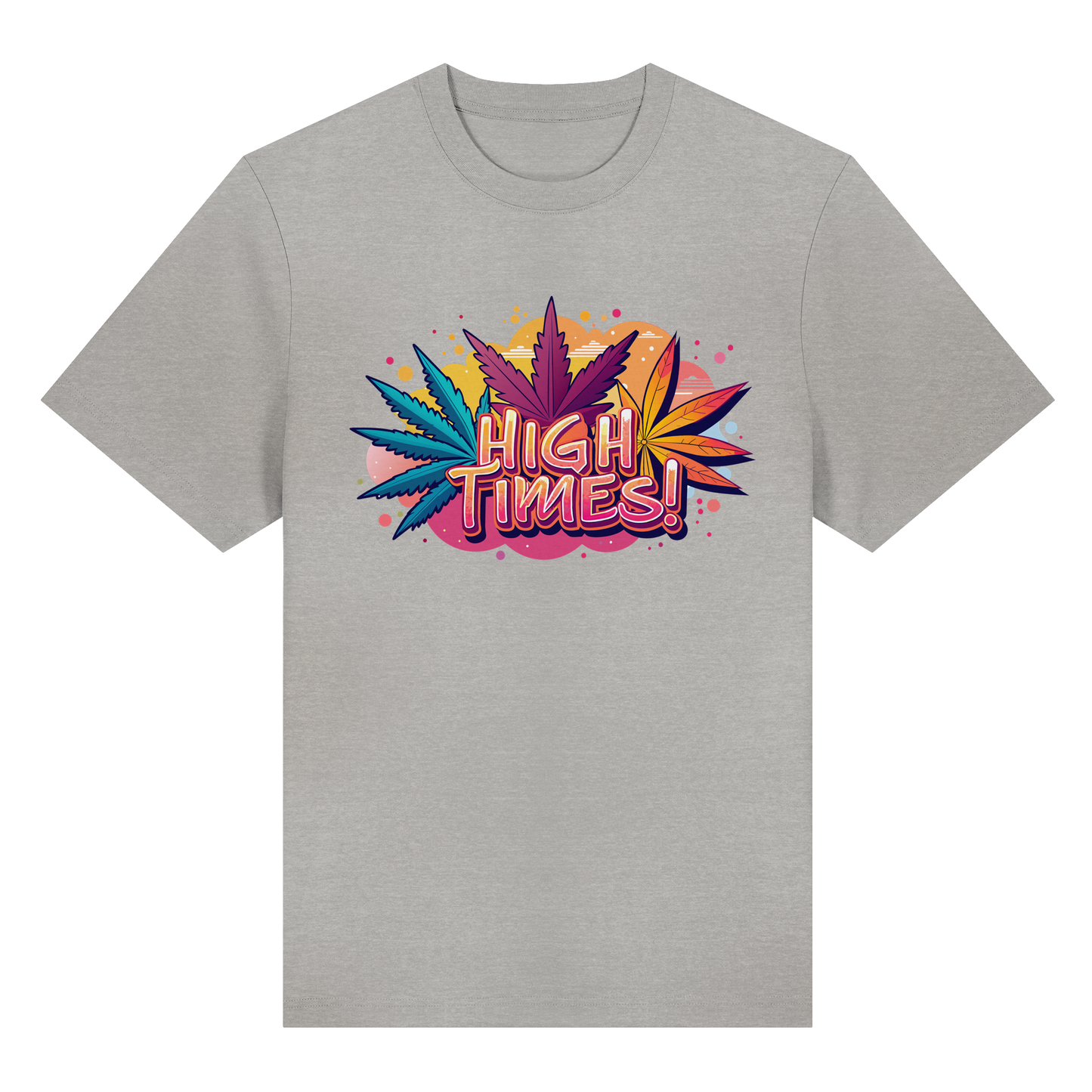 High Times Leafs - Unisex Heavy T-Shirt