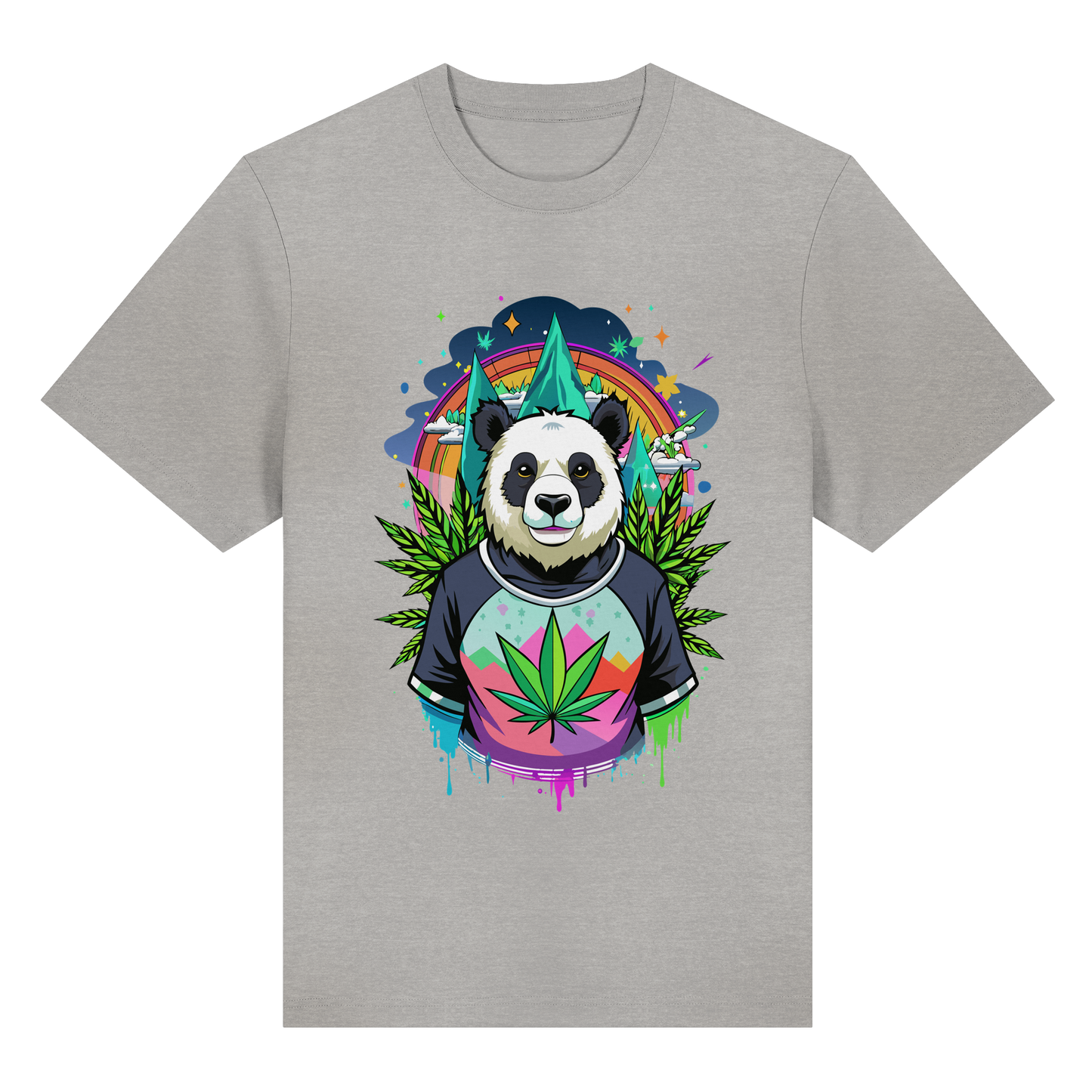 Panda Bear - Unisex Heavy T-Shirt