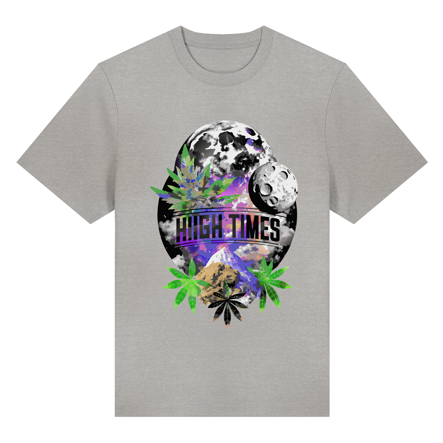 High Times Moon - Unisex Heavy T-Shirt