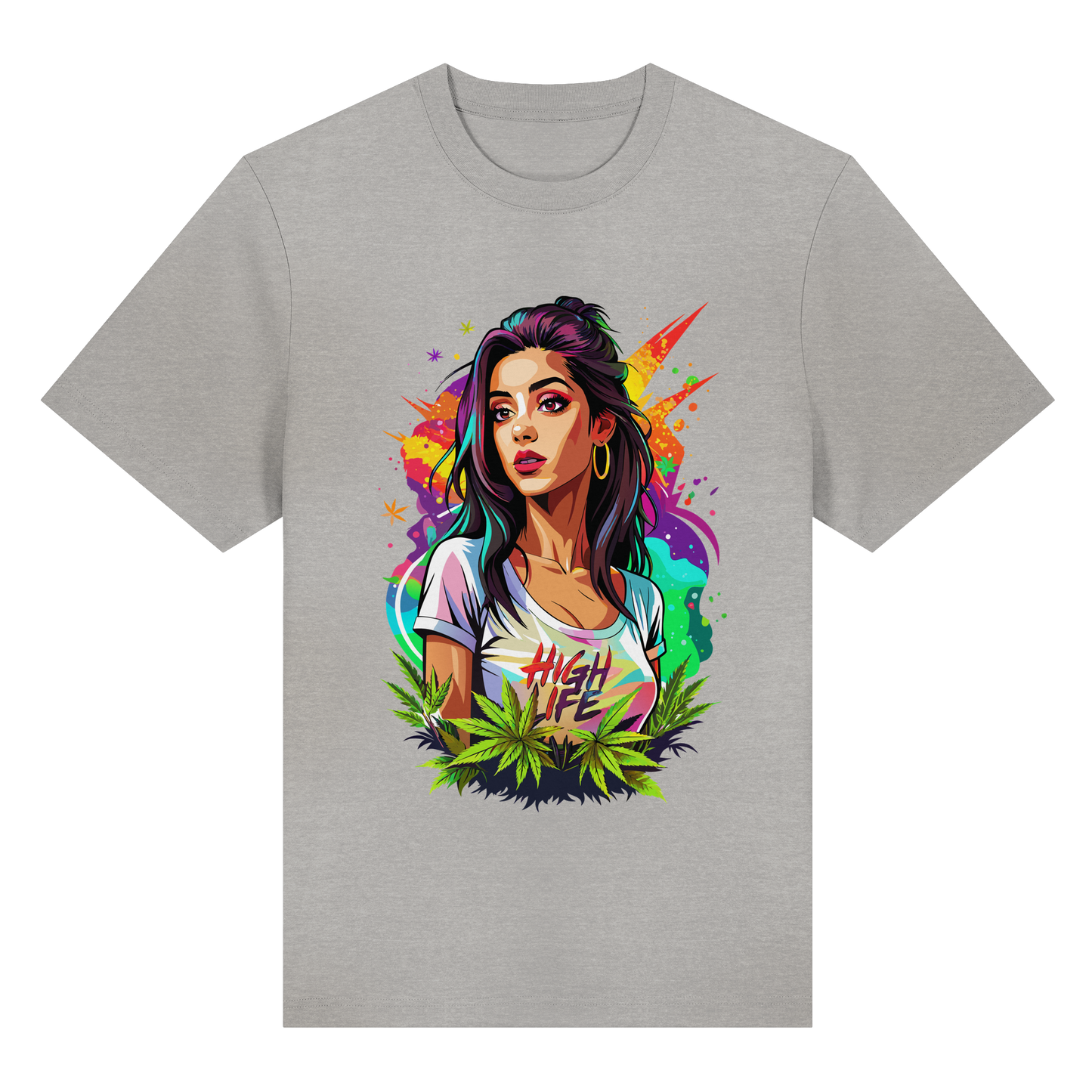 High Life - Unisex Heavy T-Shirt