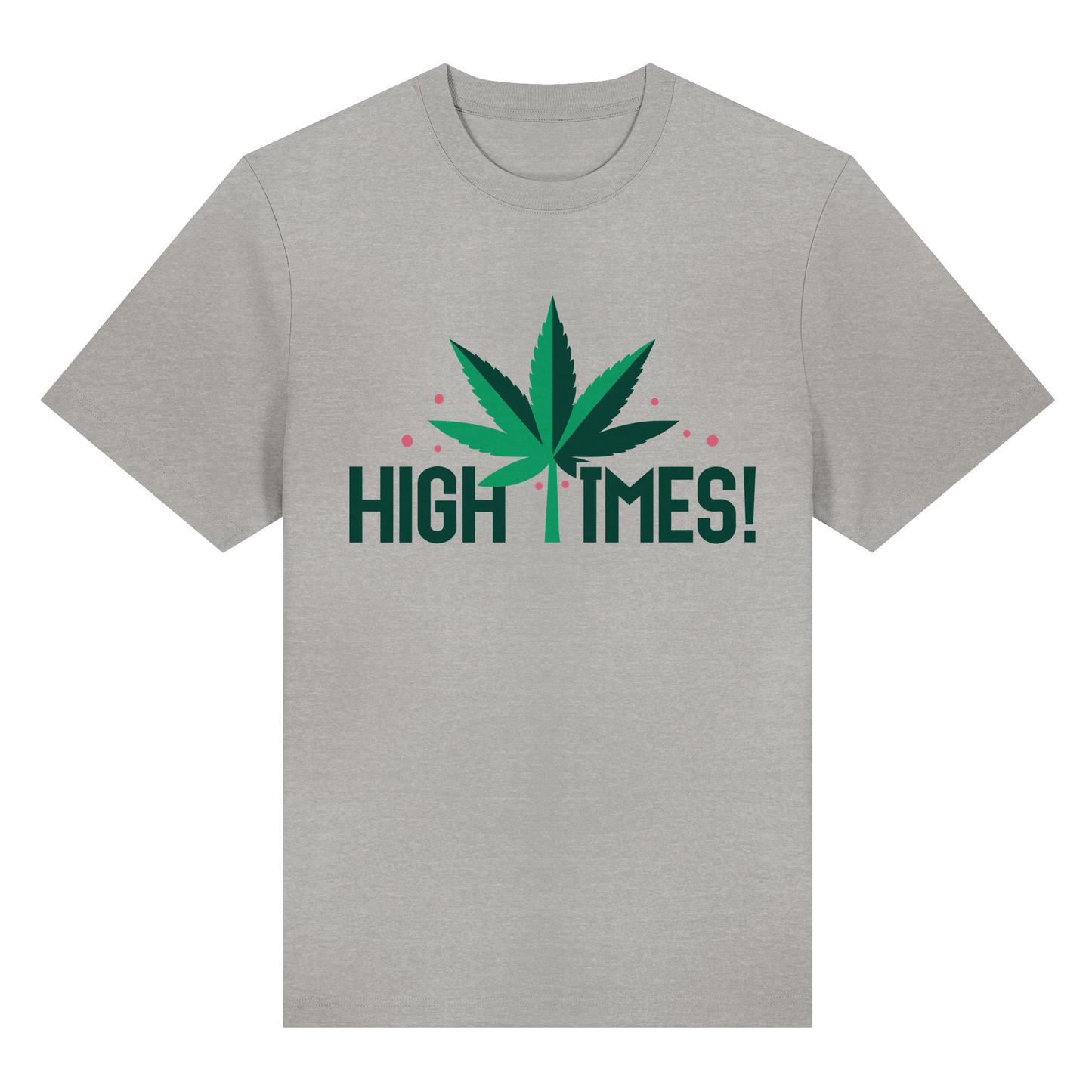 High Times Leaf - Unisex Heavy T-Shirt