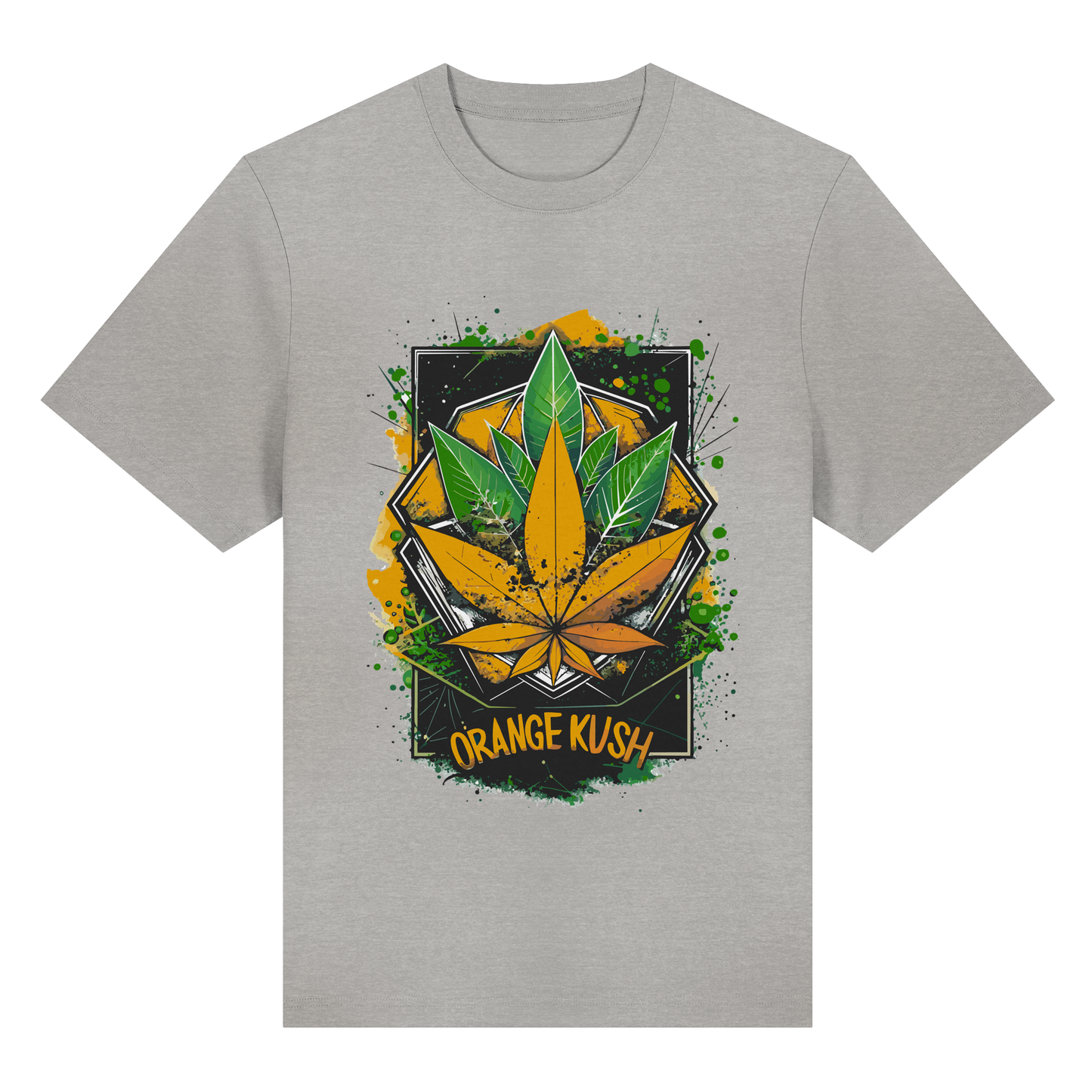 Orange Kush - Unisex Heavy T-Shirt