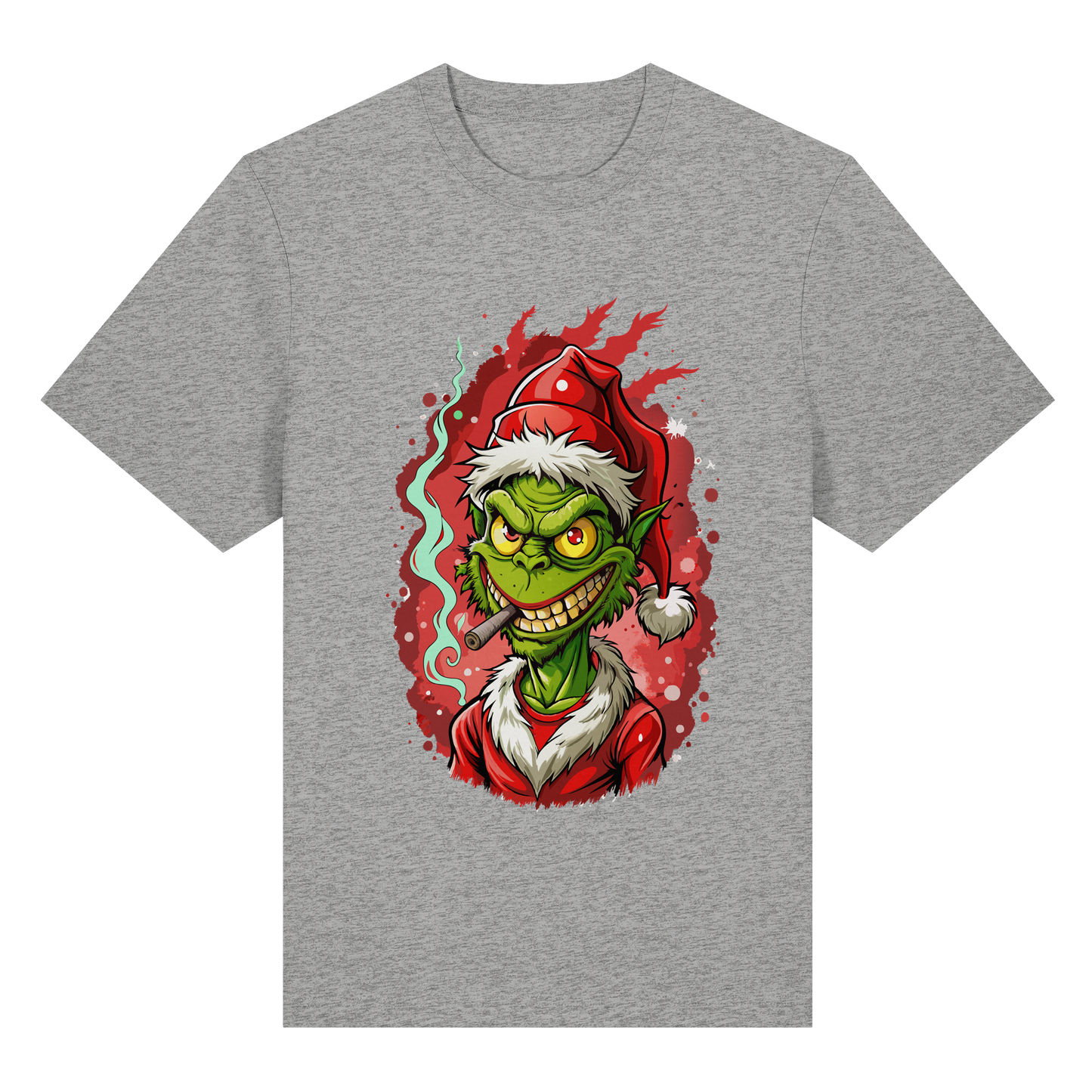 Angry Grinch - Unisex Heavy T-Shirt