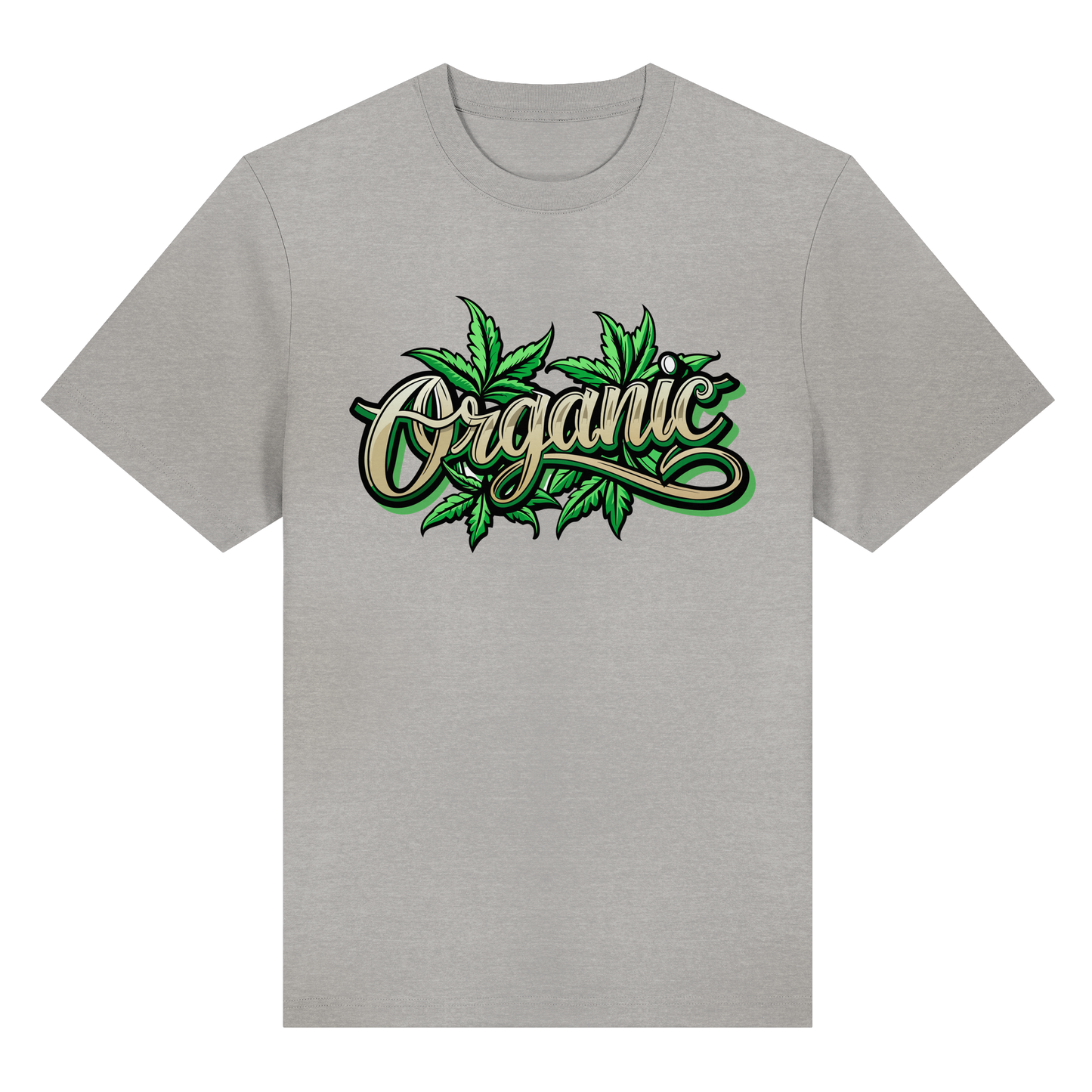 Organic Leaf - Unisex Heavy T-Shirt