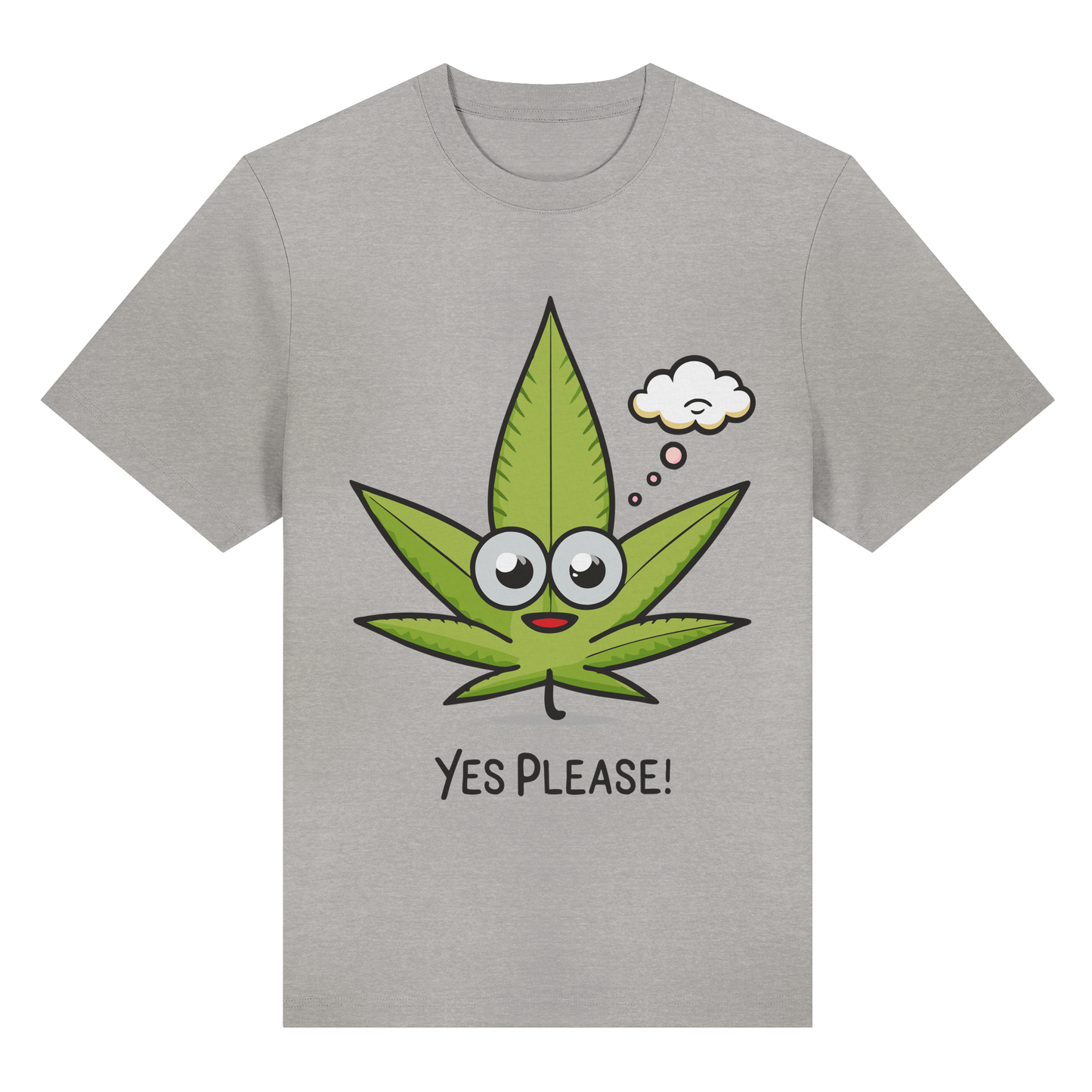 Yes Please - Unisex Heavy T-Shirt