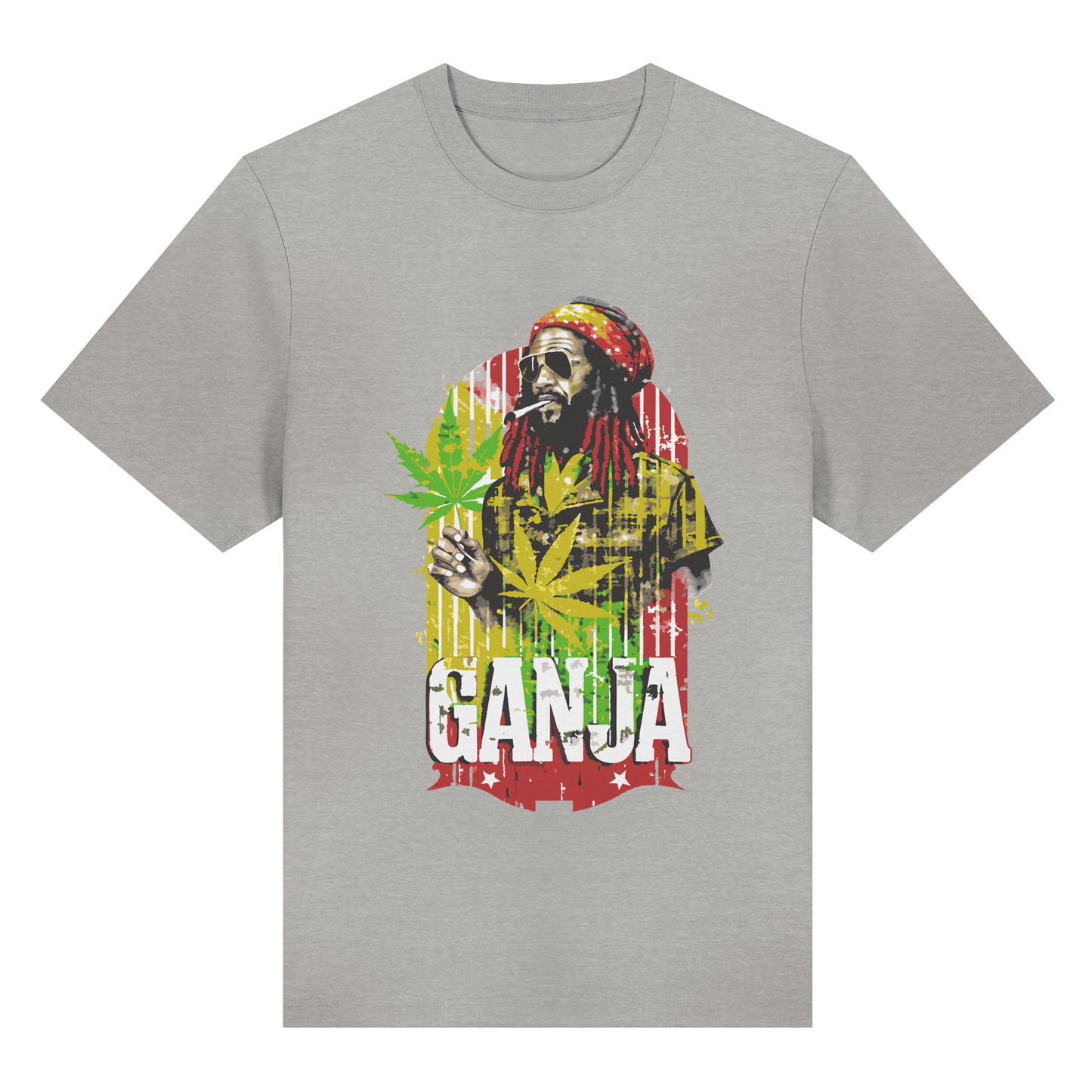 Ganja - Unisex Heavy T-Shirt