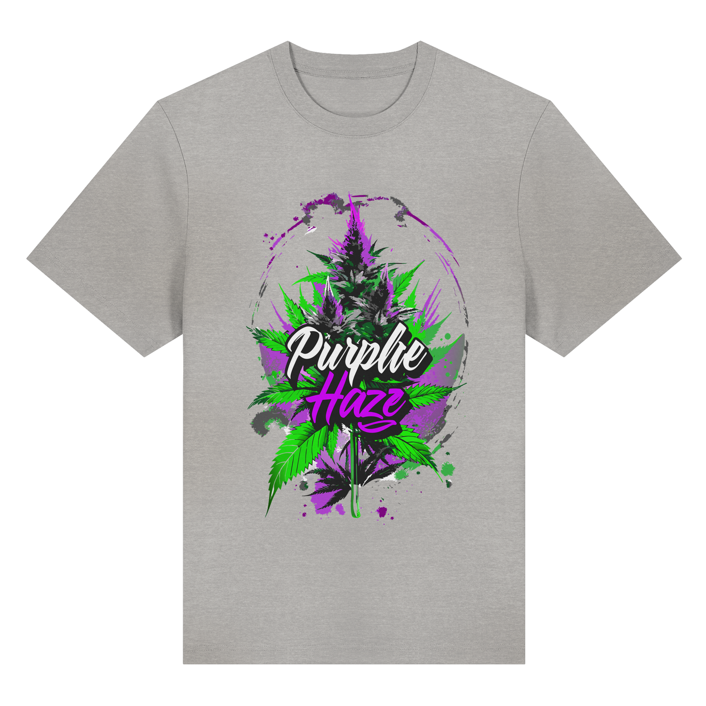 Purple Haze - Unisex Heavy T-Shirt