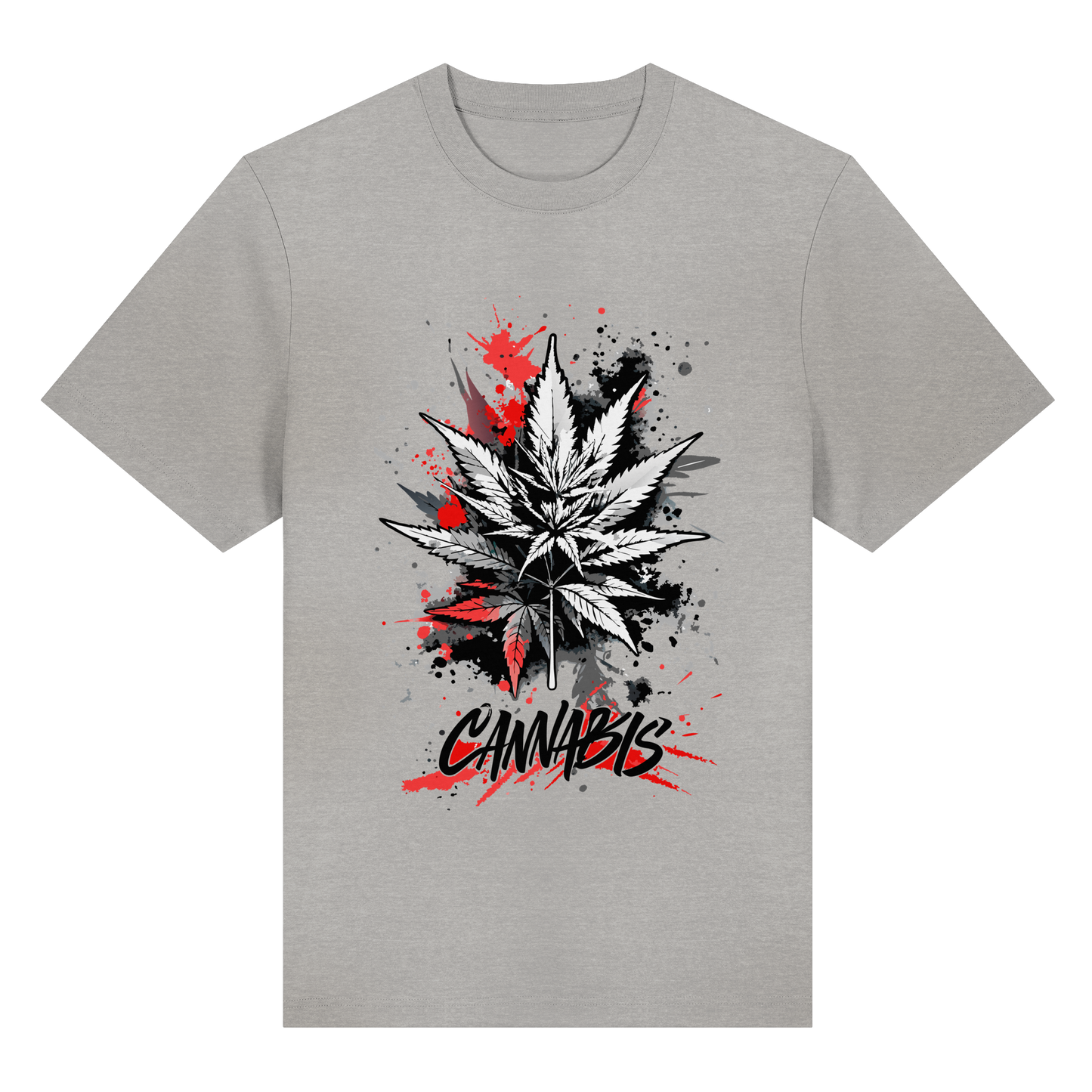 Red Cannabis - Unisex Heavy T-Shirt