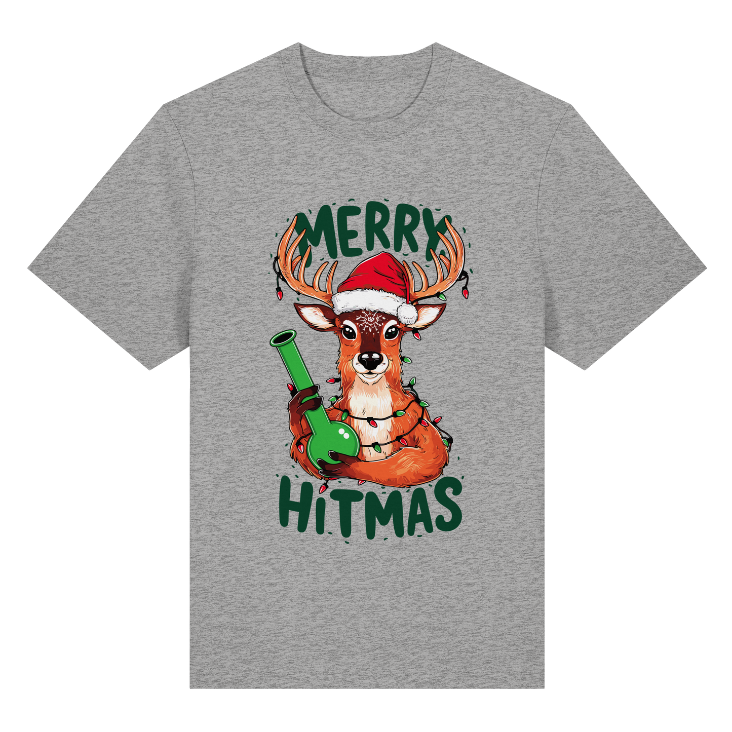 Bong Reindeer - Unisex Heavy T-Shirt