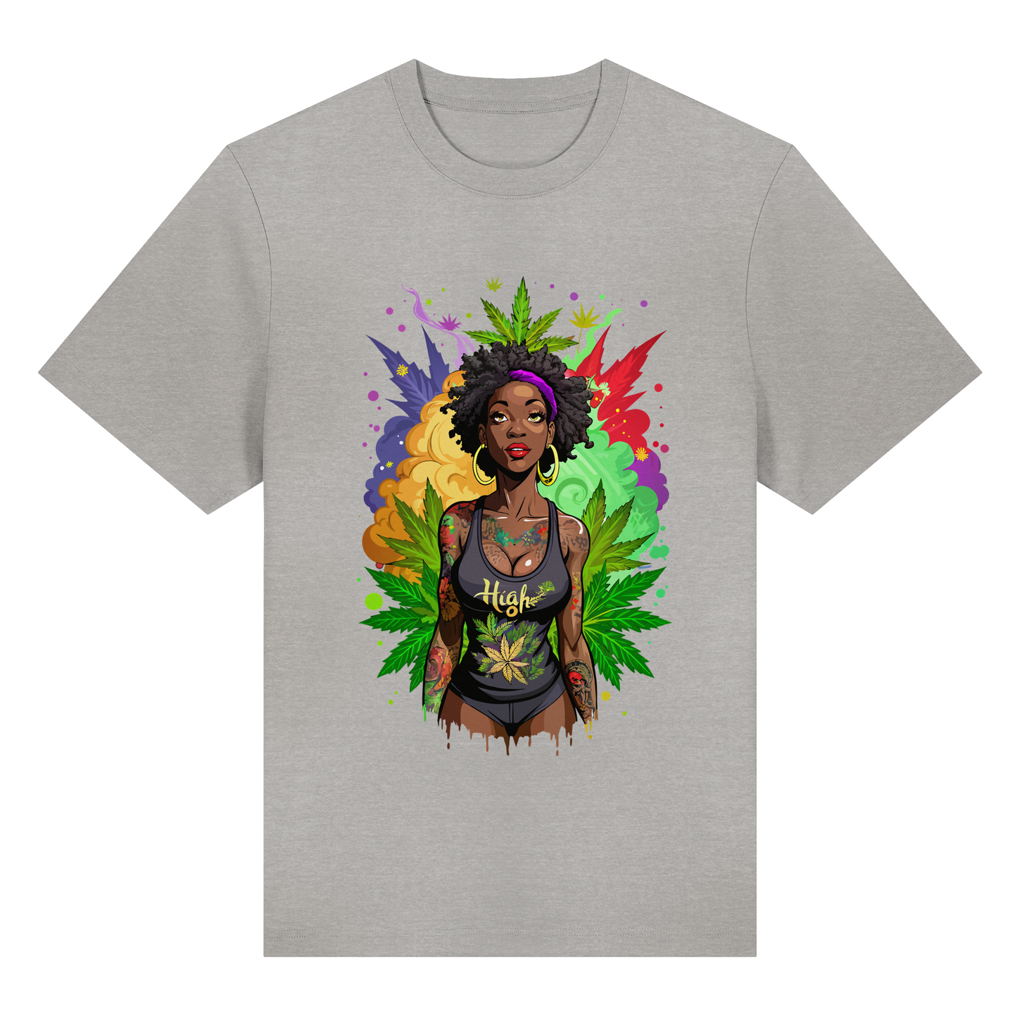 High Girl - Unisex Heavy T-Shirt