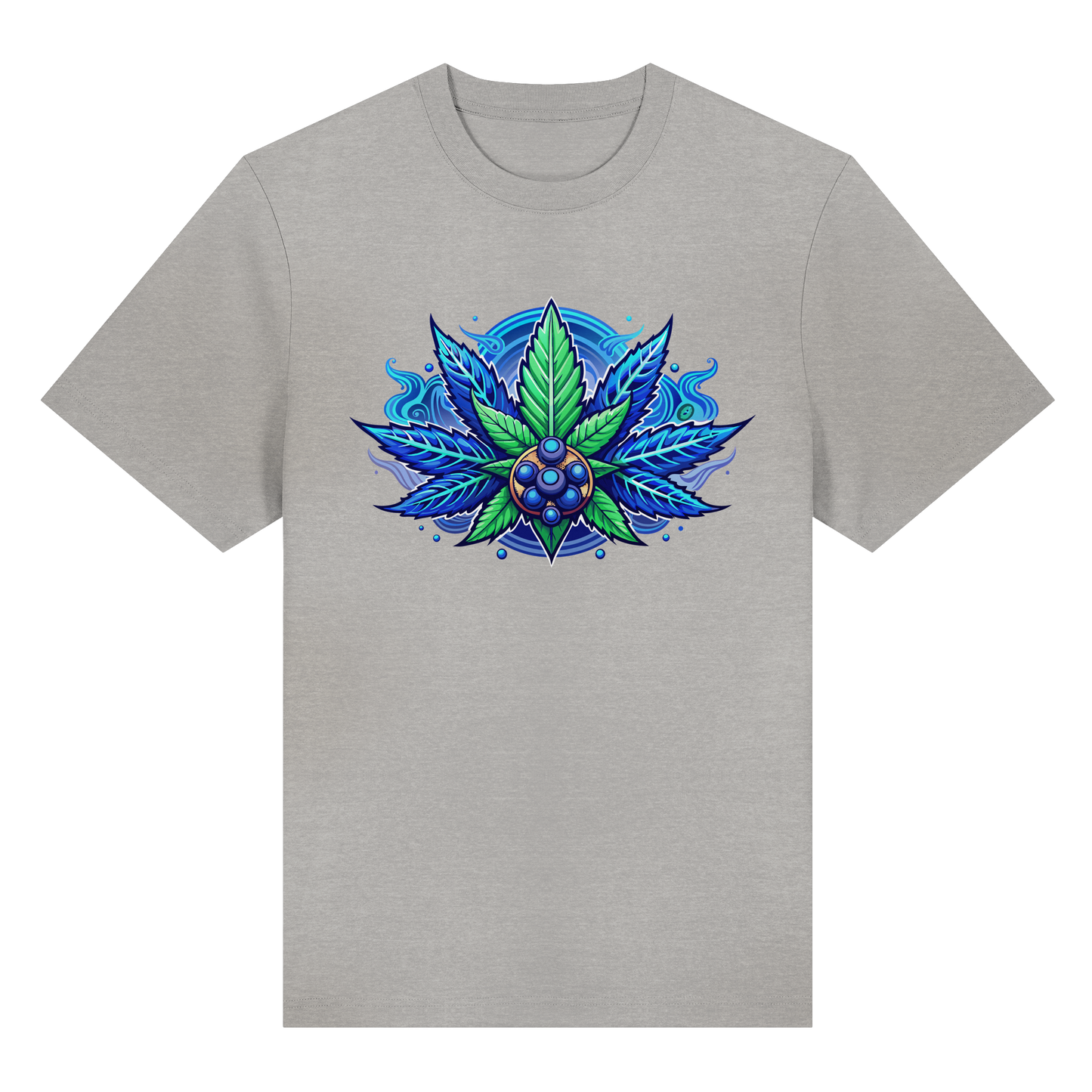 Blue Leaf - Unisex Heavy T-Shirt