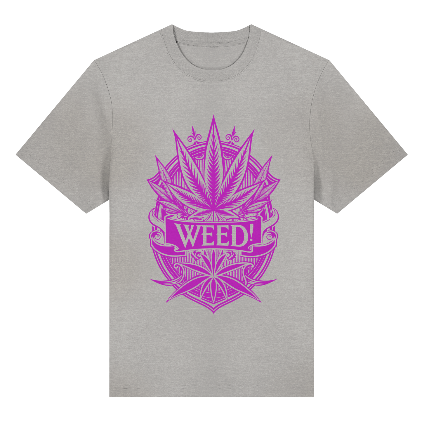 Pink Weed - Unisex Heavy T-Shirt