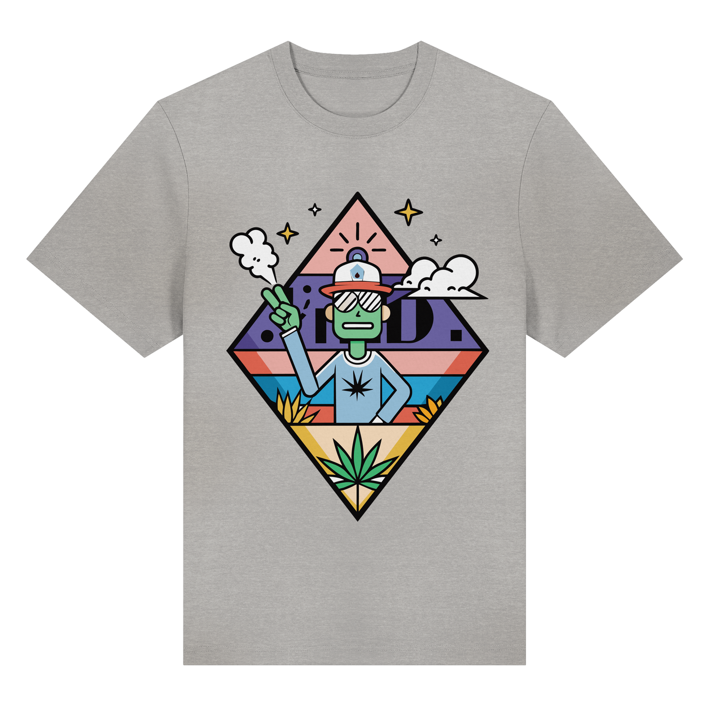 Peace Guy - Unisex Heavy T-Shirt