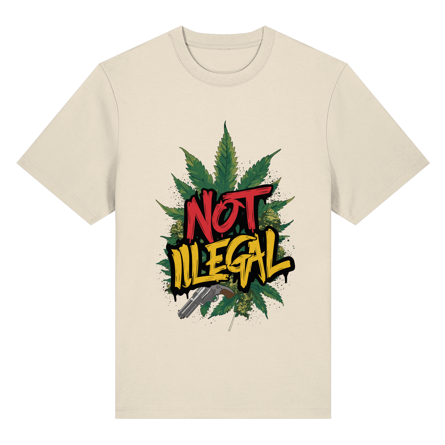 Not Illegal - Unisex Heavy T-Shirt