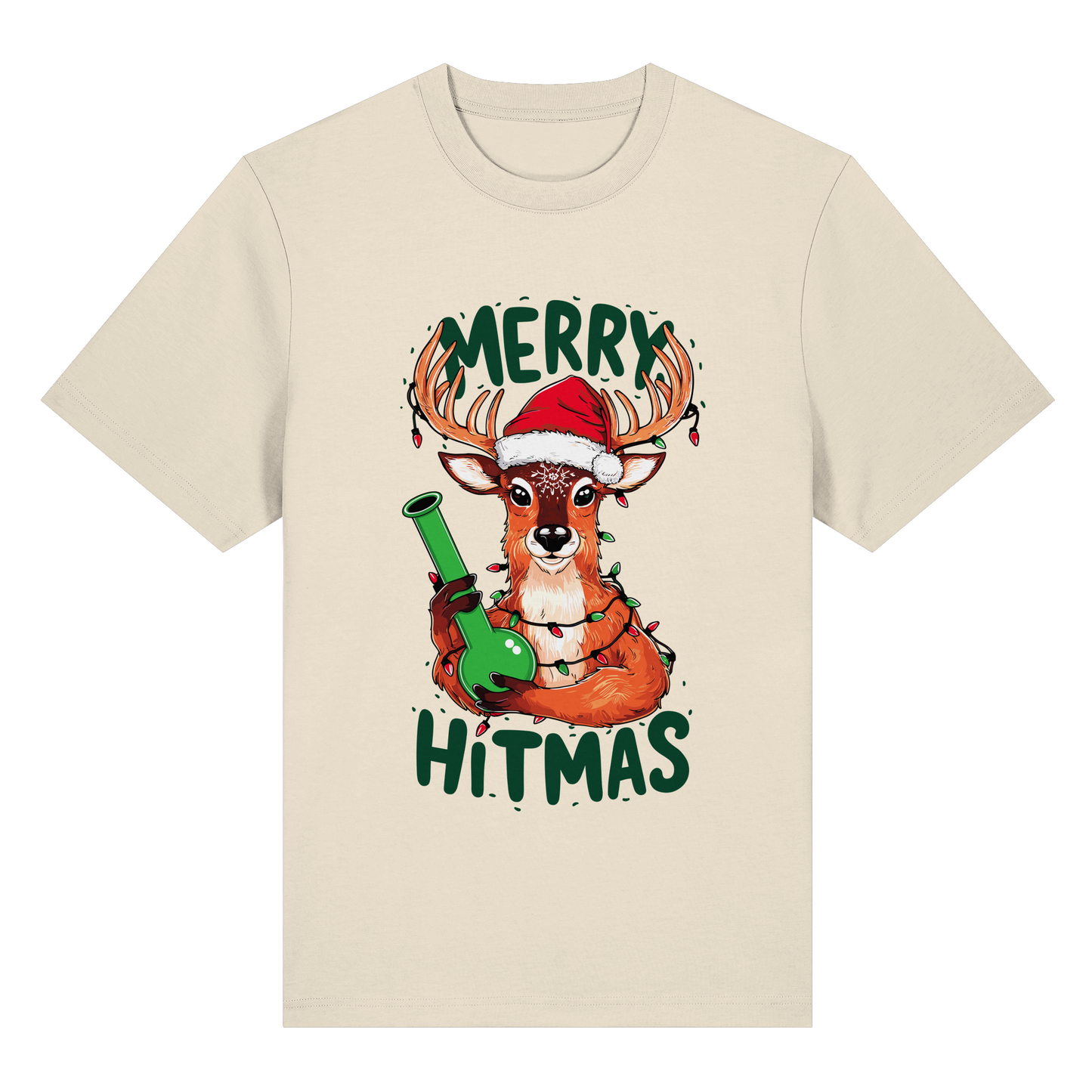 Bong Reindeer - Unisex Heavy T-Shirt