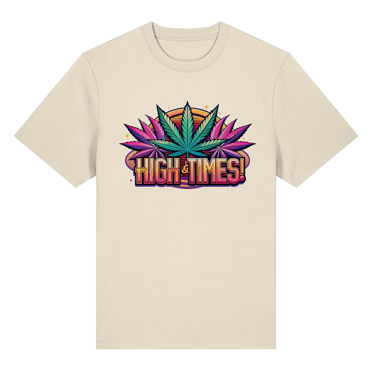 High Times Ufo - Unisex Heavy T-Shirt