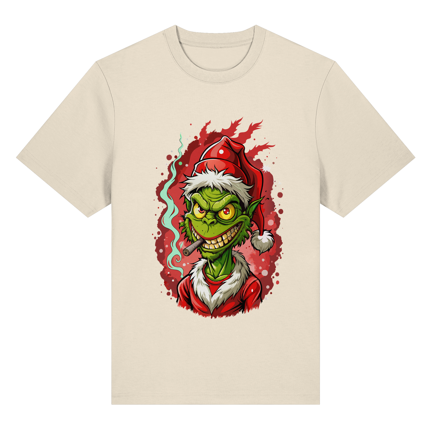 Angry Grinch - Unisex Heavy T-Shirt