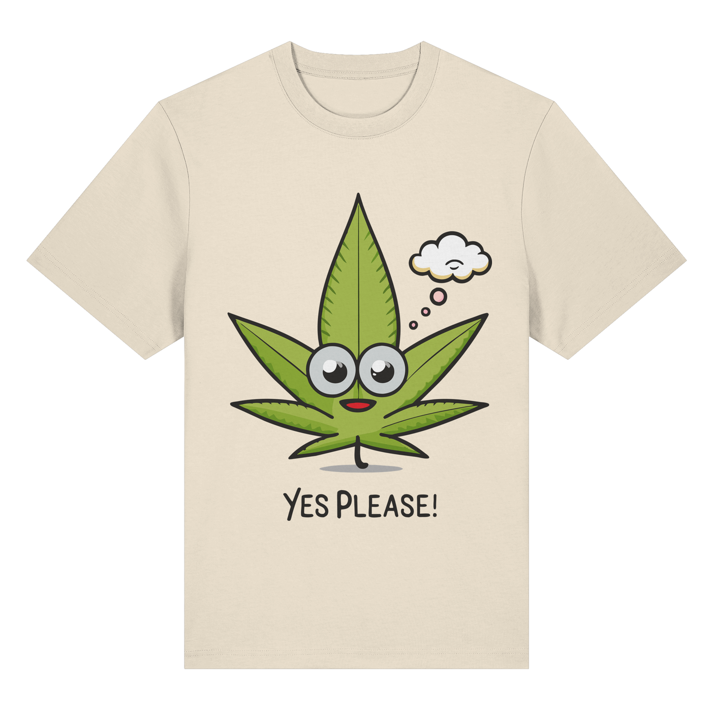 Yes Please - Unisex Heavy T-Shirt