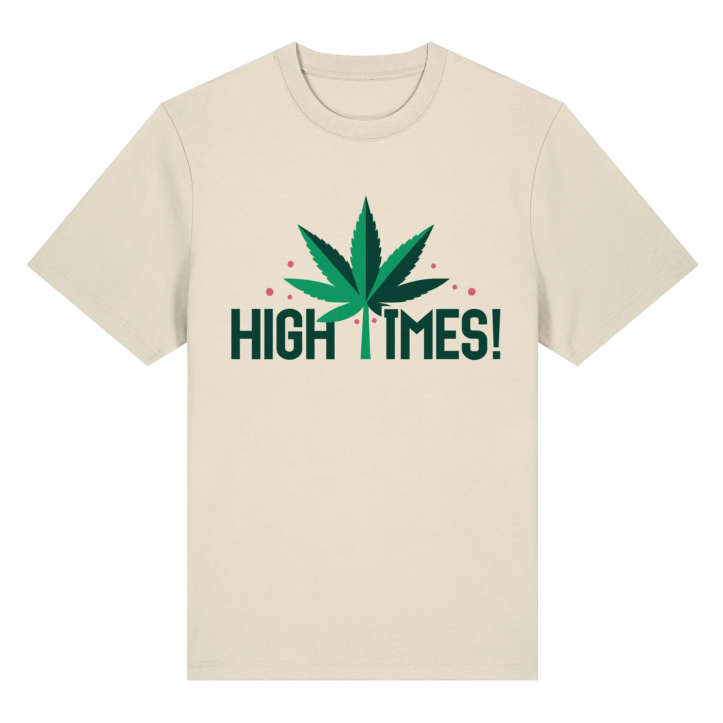 High Times Leaf - Unisex Heavy T-Shirt