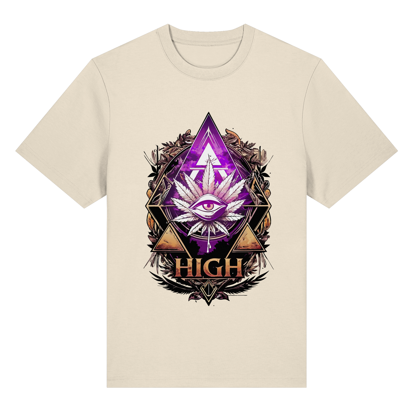 High - Unisex Heavy T-Shirt