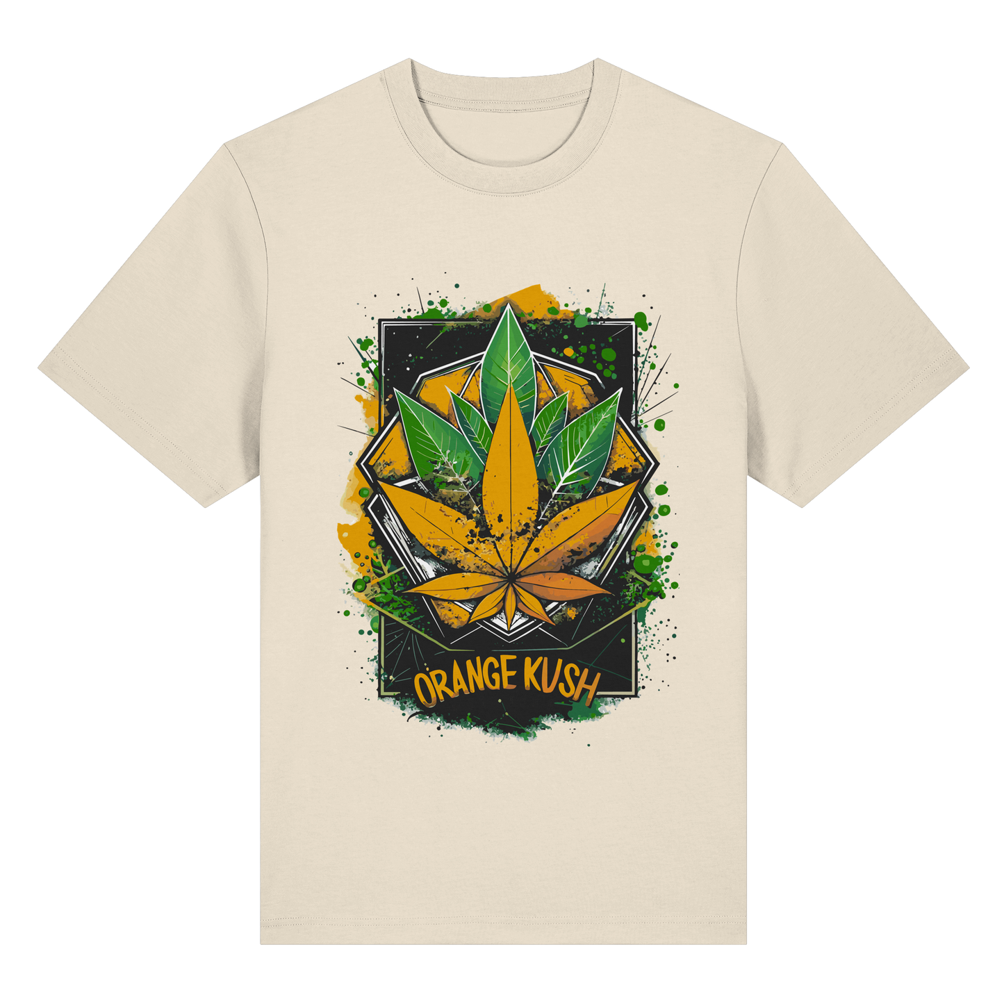 Orange Kush - Unisex Heavy T-Shirt