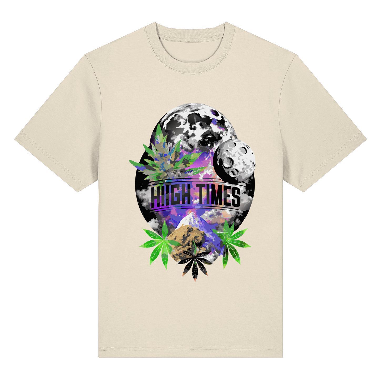 High Times Moon - Unisex Heavy T-Shirt