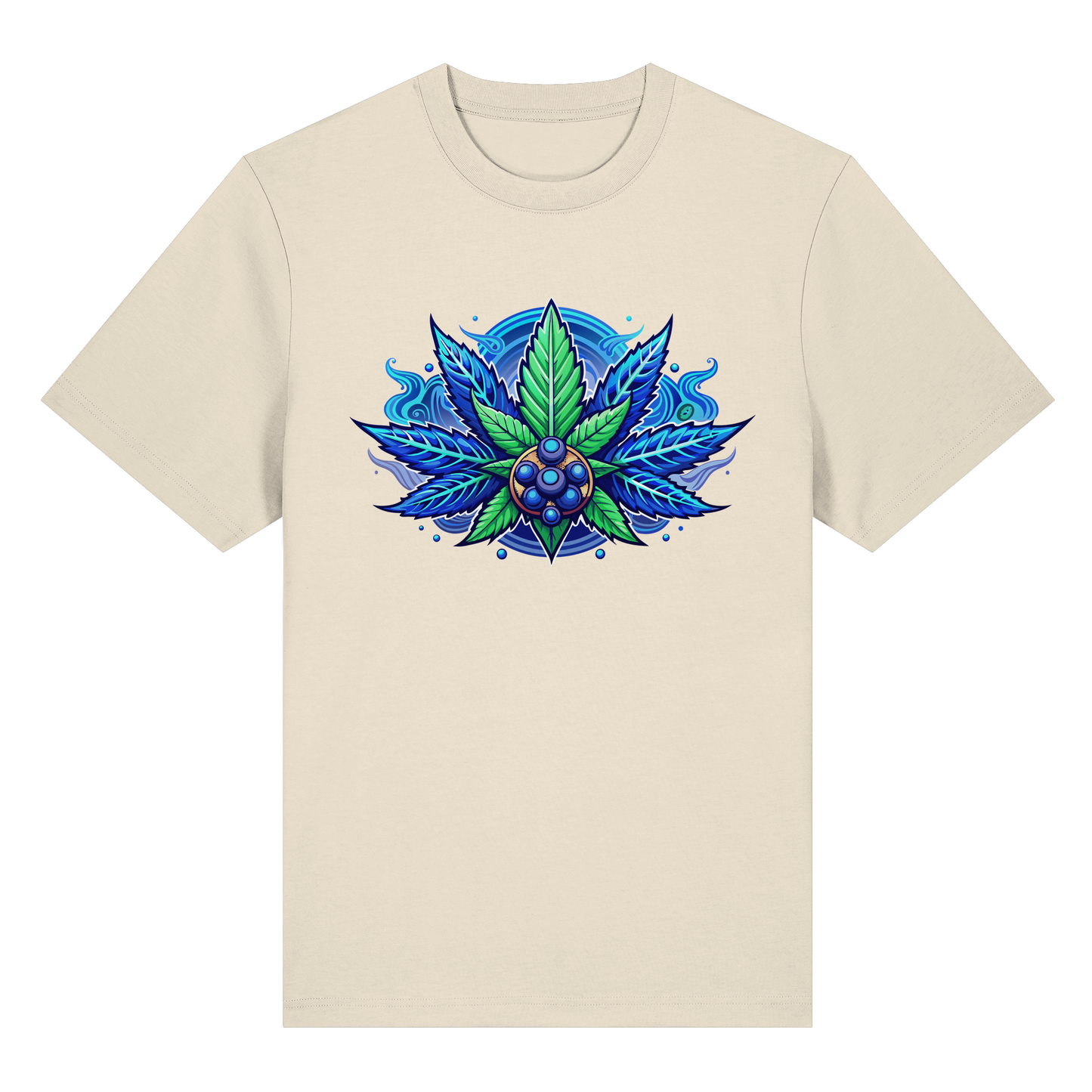 Blue Leaf - Unisex Heavy T-Shirt