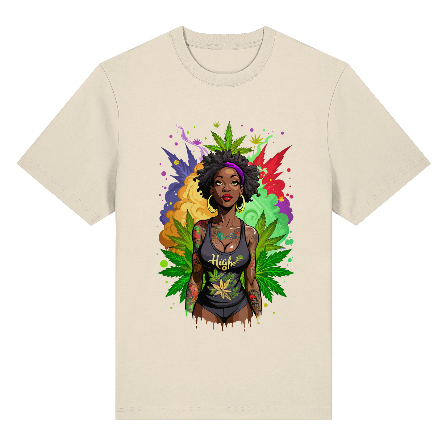 High Girl - Unisex Heavy T-Shirt