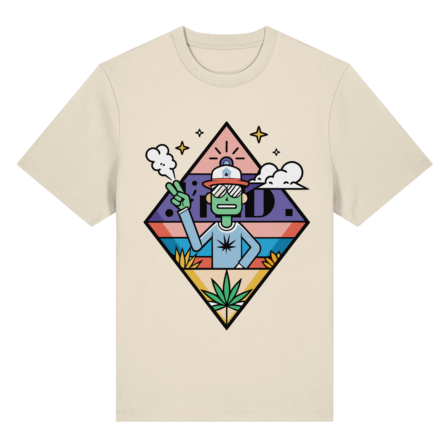 Peace Guy - Unisex Heavy T-Shirt