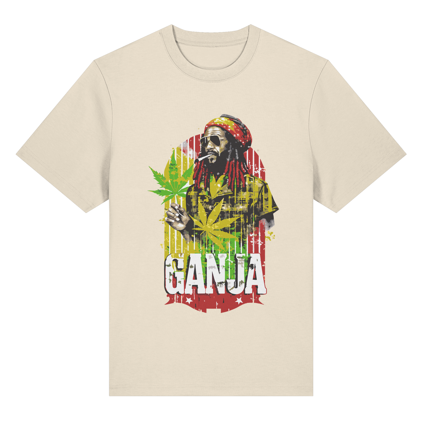 Ganja - Unisex Heavy T-Shirt