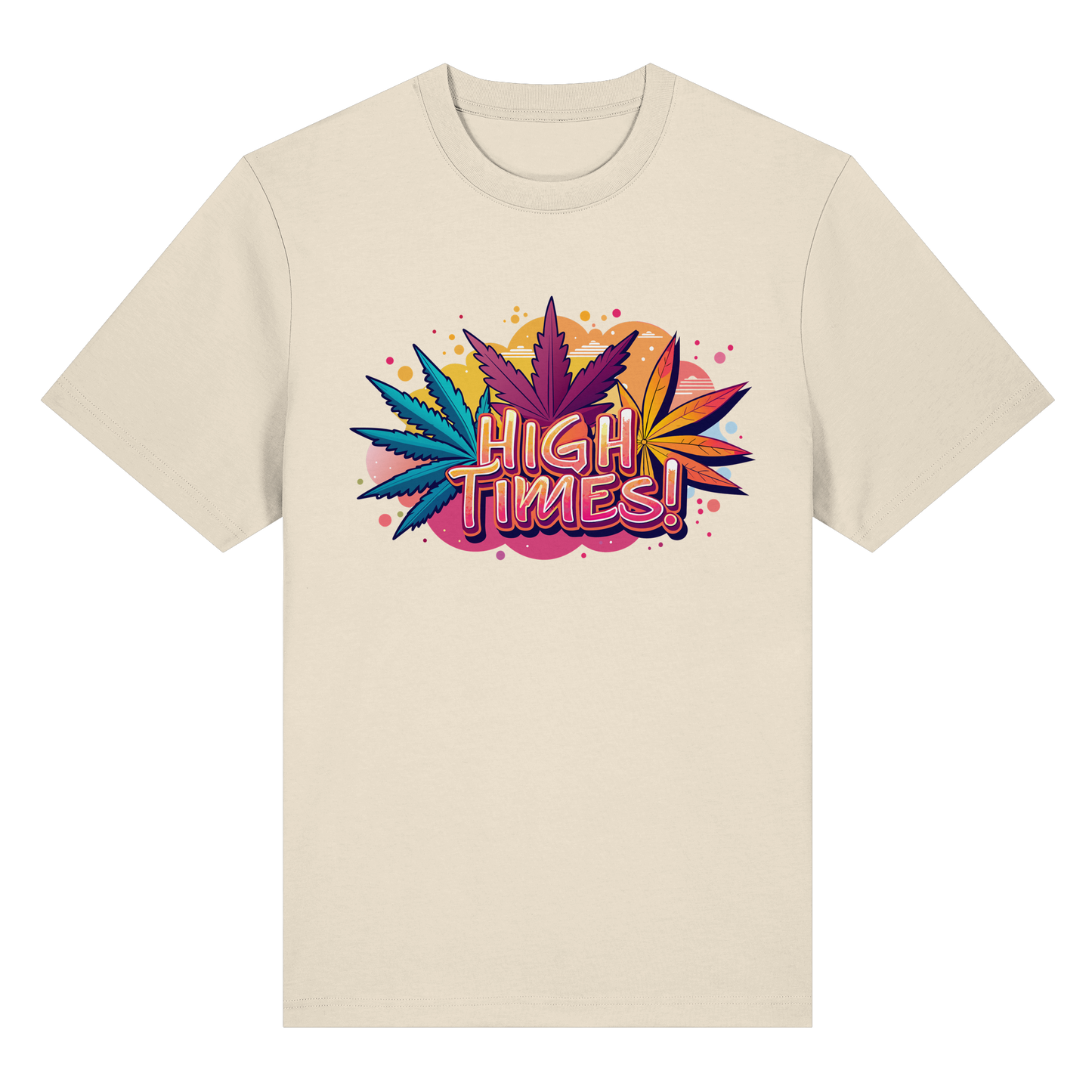 High Times Leafs - Unisex Heavy T-Shirt