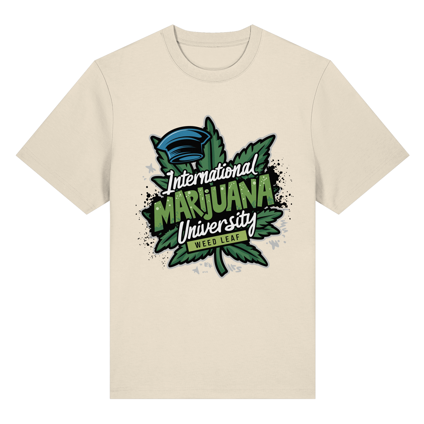 Marijuana University - Unisex Heavy T-Shirt