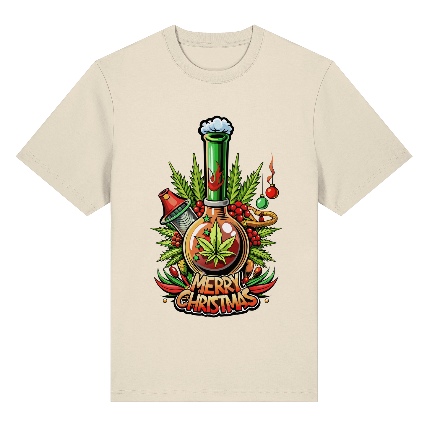 Bong Christmas - Unisex Heavy T-Shirt