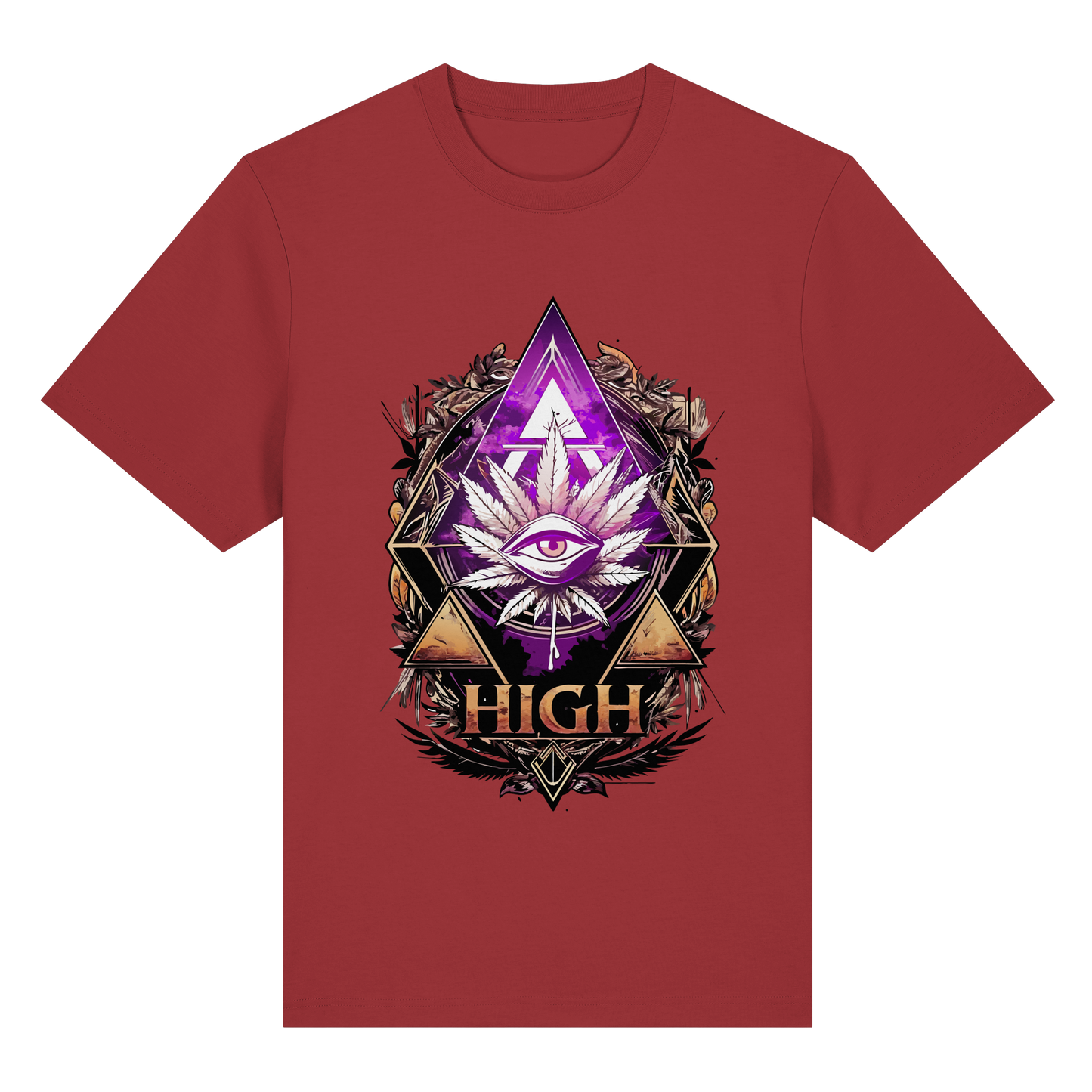High - Unisex Heavy T-Shirt