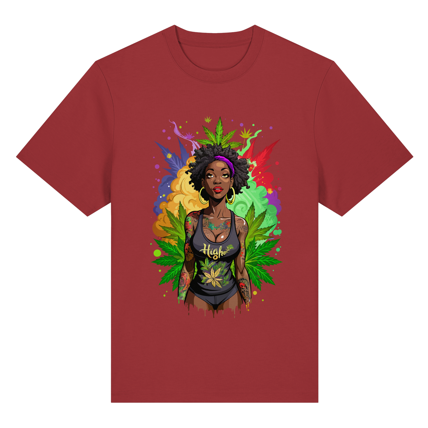 High Girl - Unisex Heavy T-Shirt