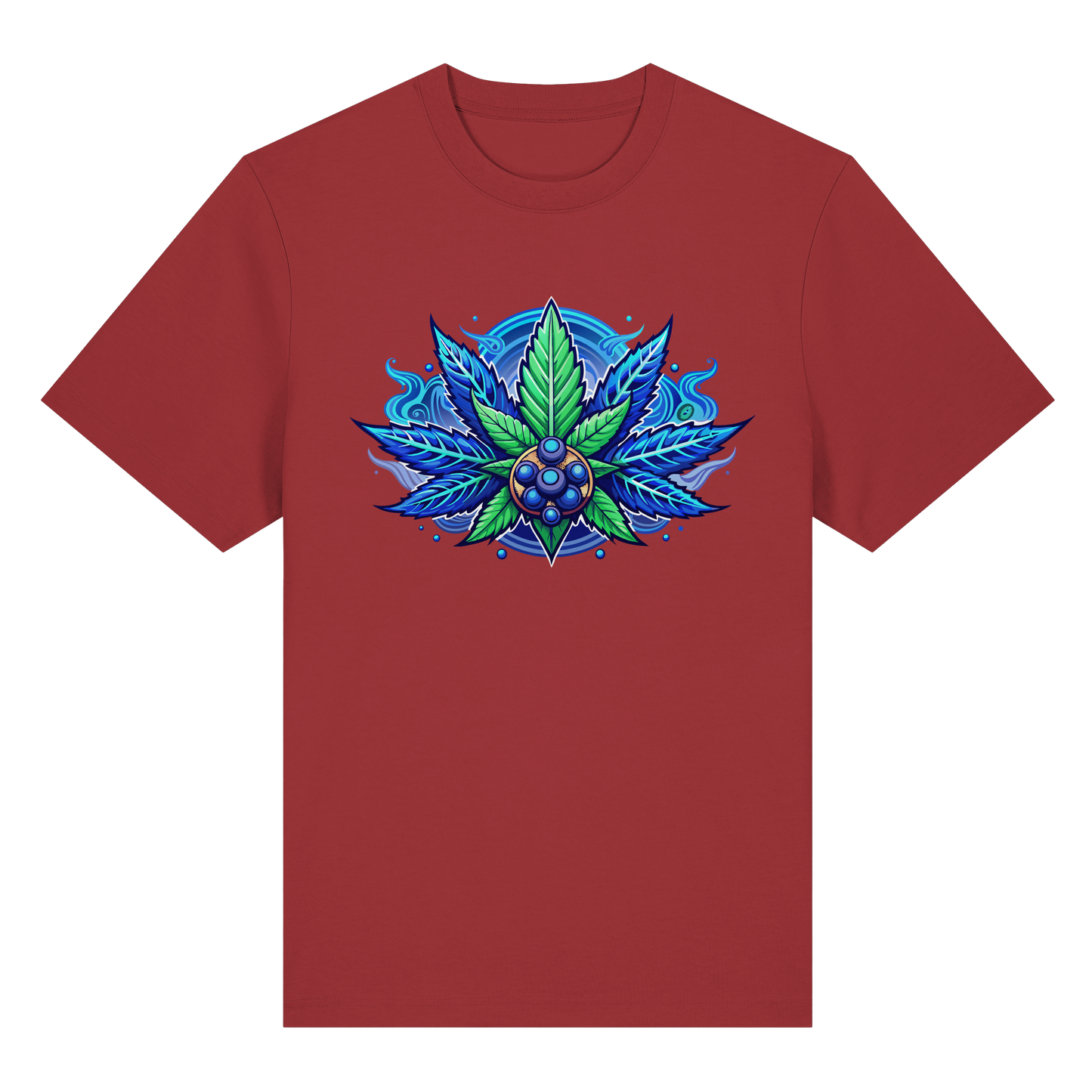 Blue Leaf - Unisex Heavy T-Shirt