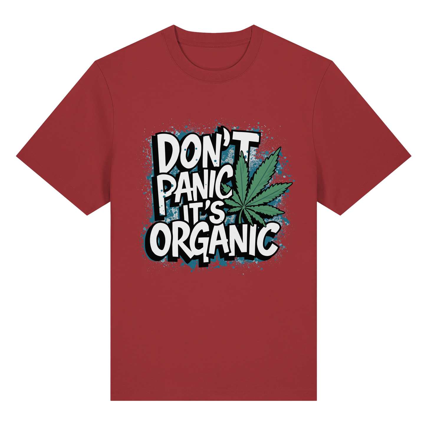 Don't Panic - Unisex Heavy T-Shirt