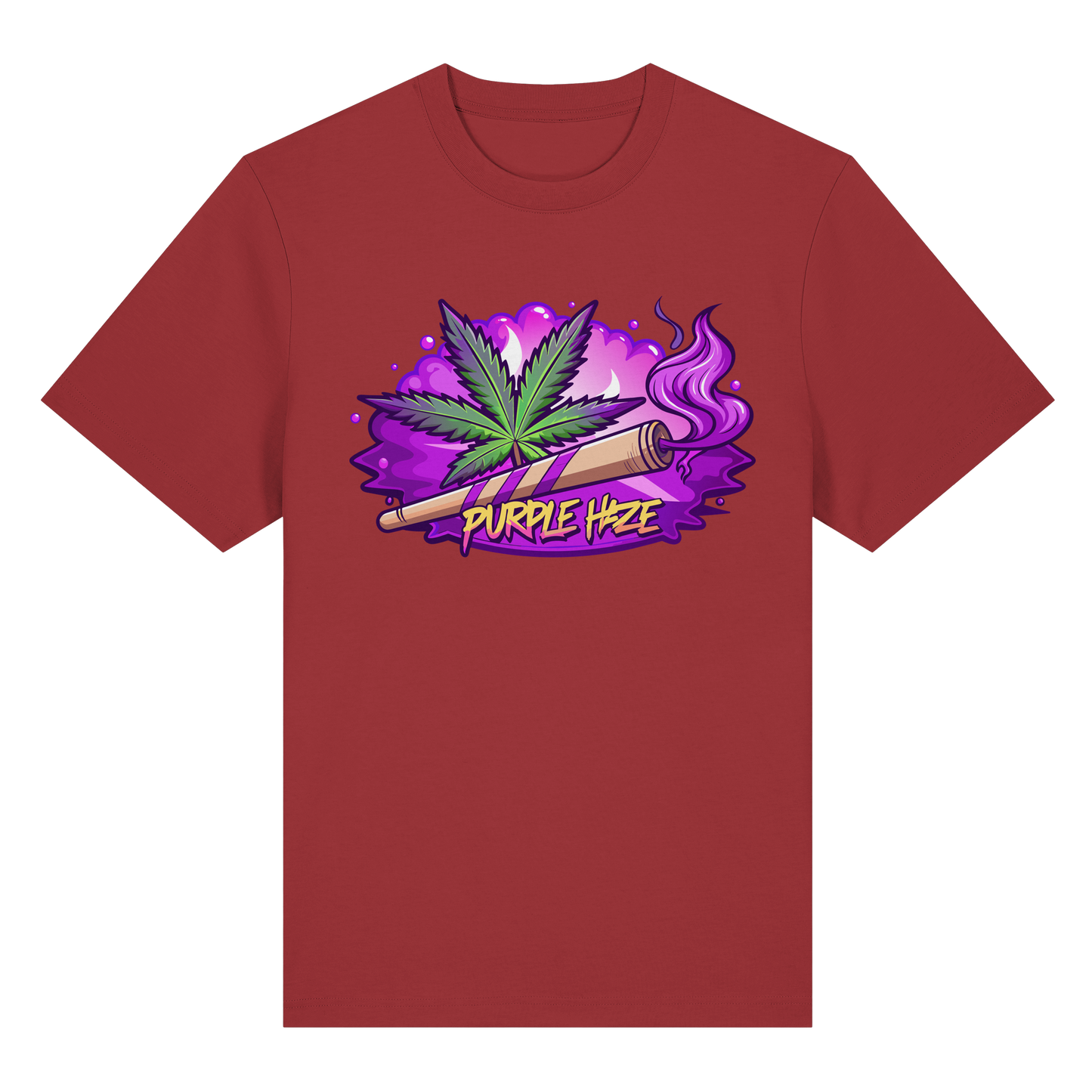 Purple Haze Joint - Unisex Heavy T-Shirt