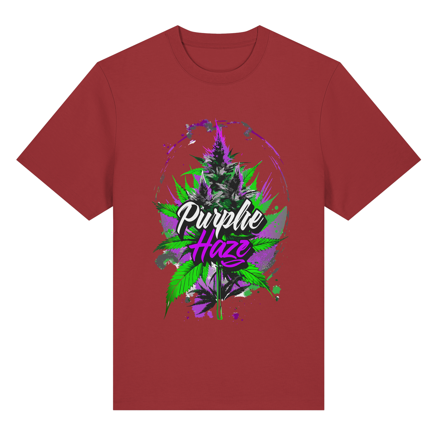 Purple Haze - Unisex Heavy T-Shirt