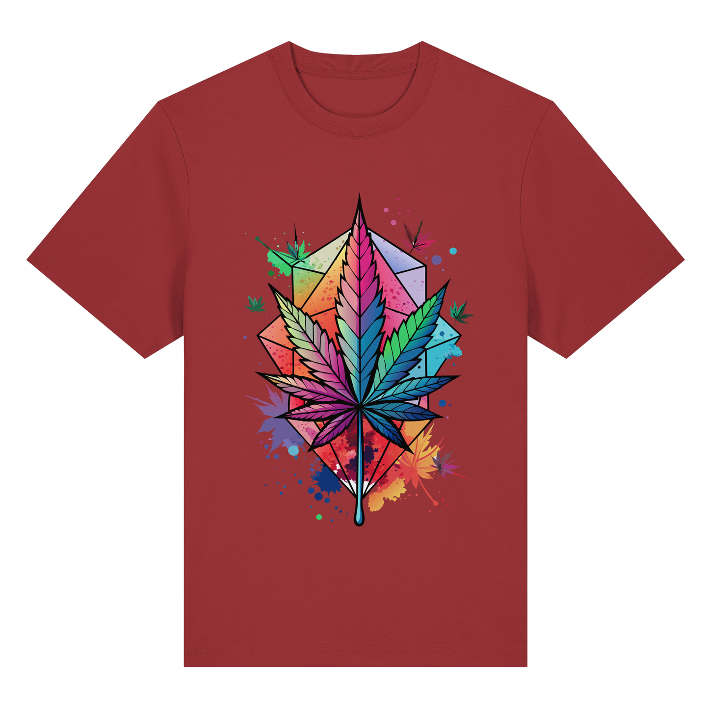 Color Leaf 2 - Unisex Heavy T-Shirt