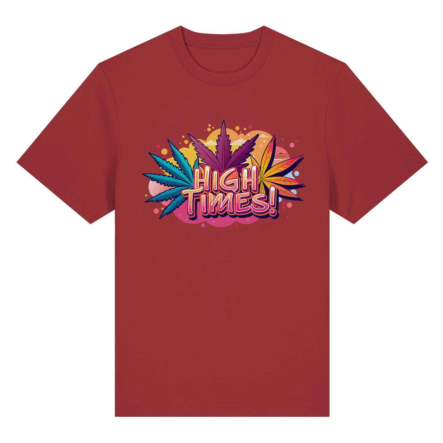 High Times Leafs - Unisex Heavy T-Shirt