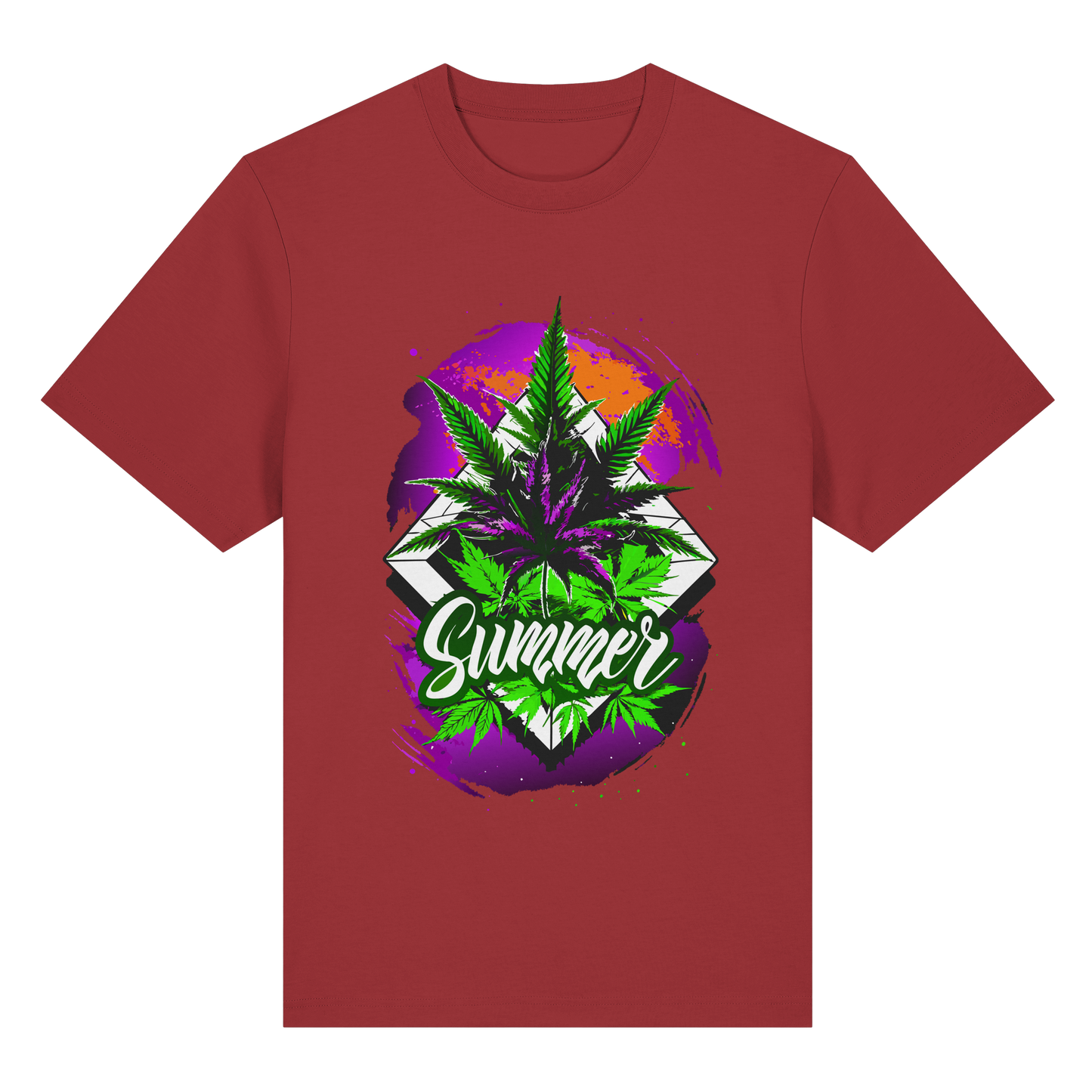 Purple Summer - Unisex Heavy T-Shirt