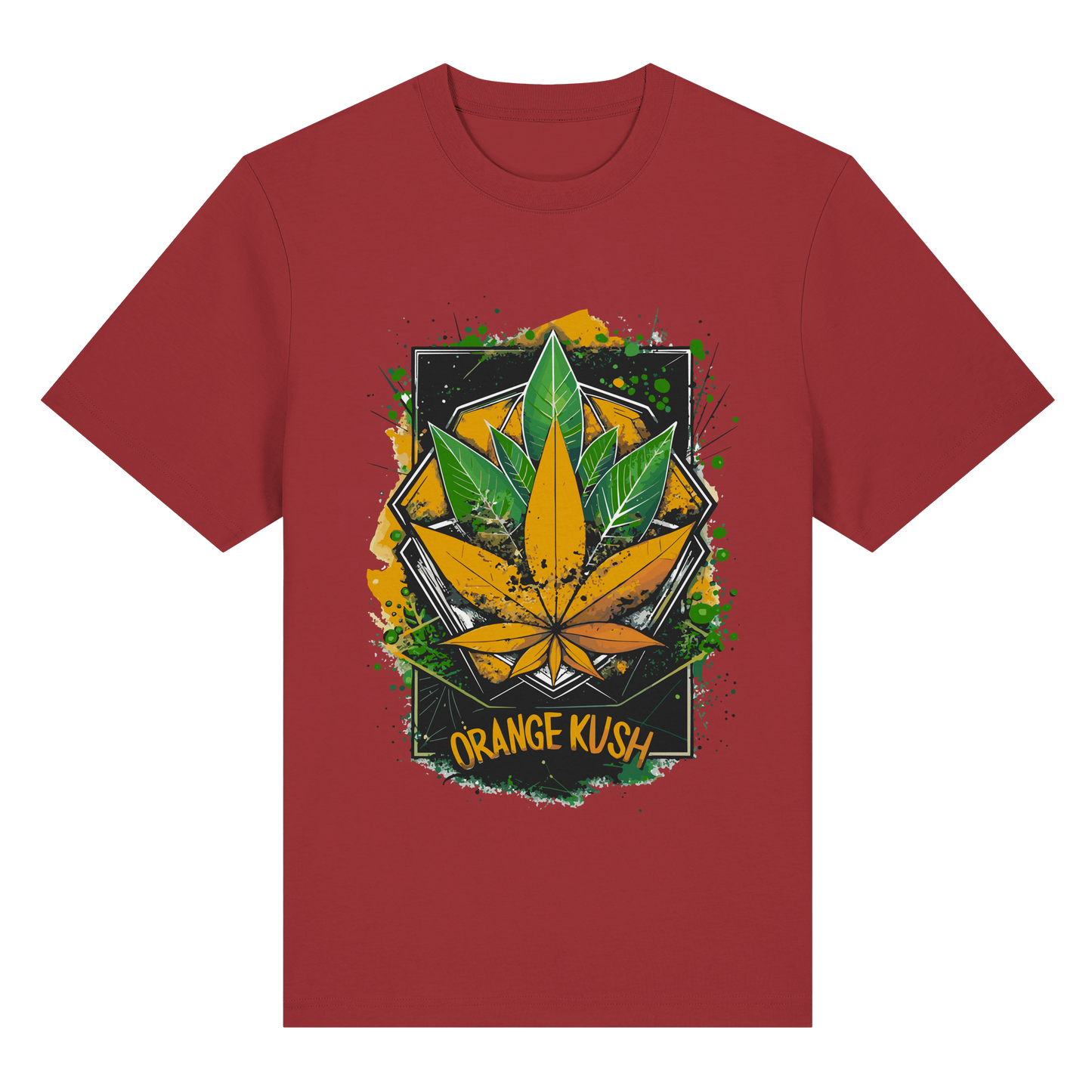 Orange Kush - Unisex Heavy T-Shirt