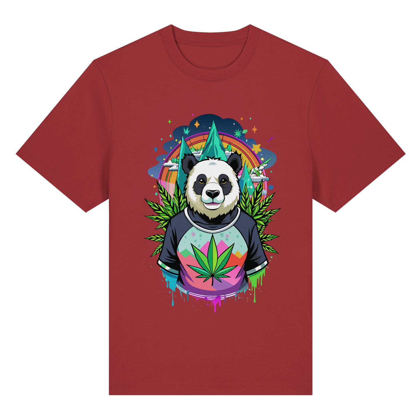 Panda Bear - Unisex Heavy T-Shirt