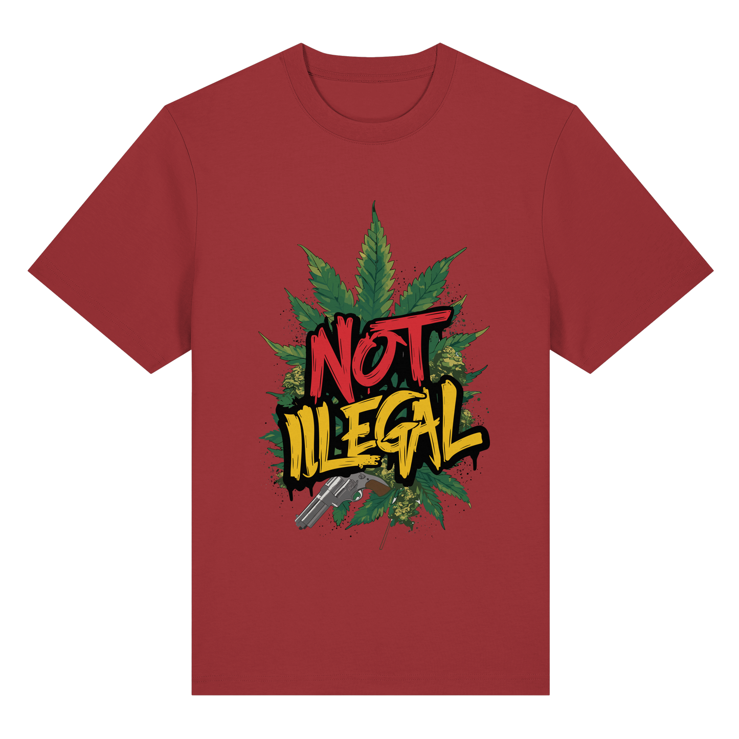 Not Illegal - Unisex Heavy T-Shirt